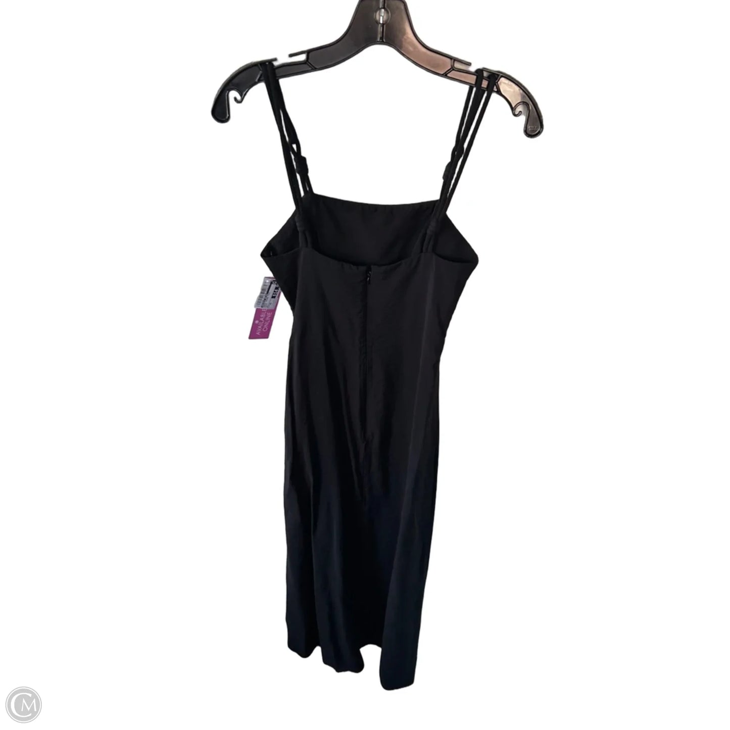 Dress Casual Midi By Antonio Melani In Black, Size: Xs