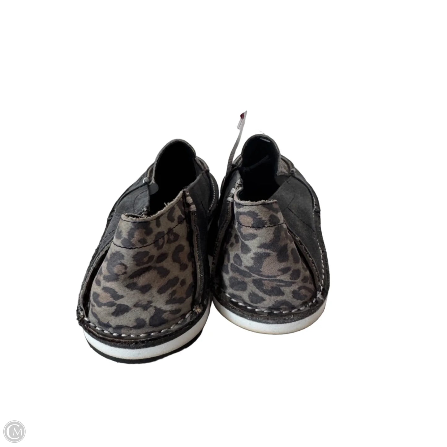 Shoes Flats By Shyanne In Grey, Size: 8.5