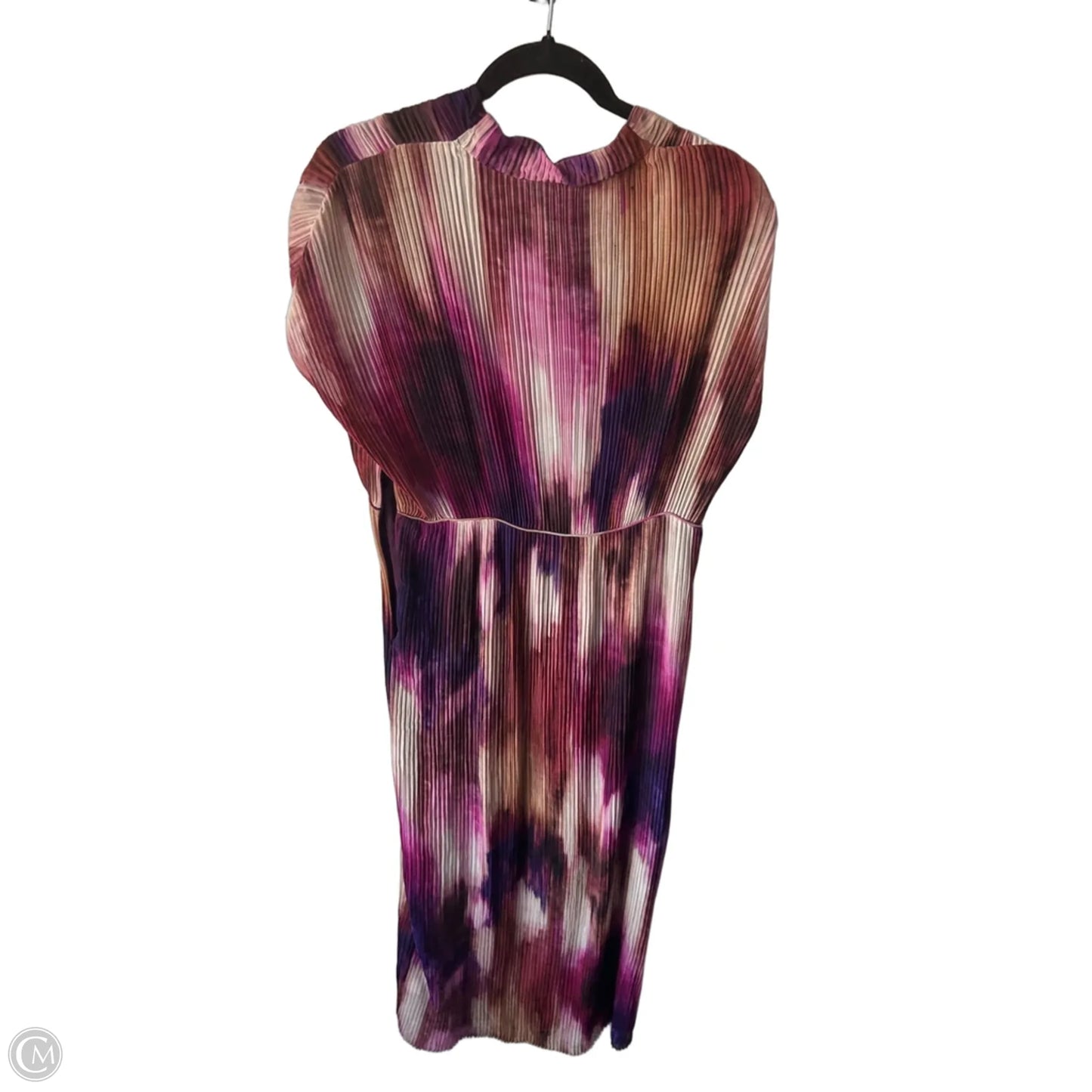 Dress Party Long By Banana Republic In Purple, Size: M