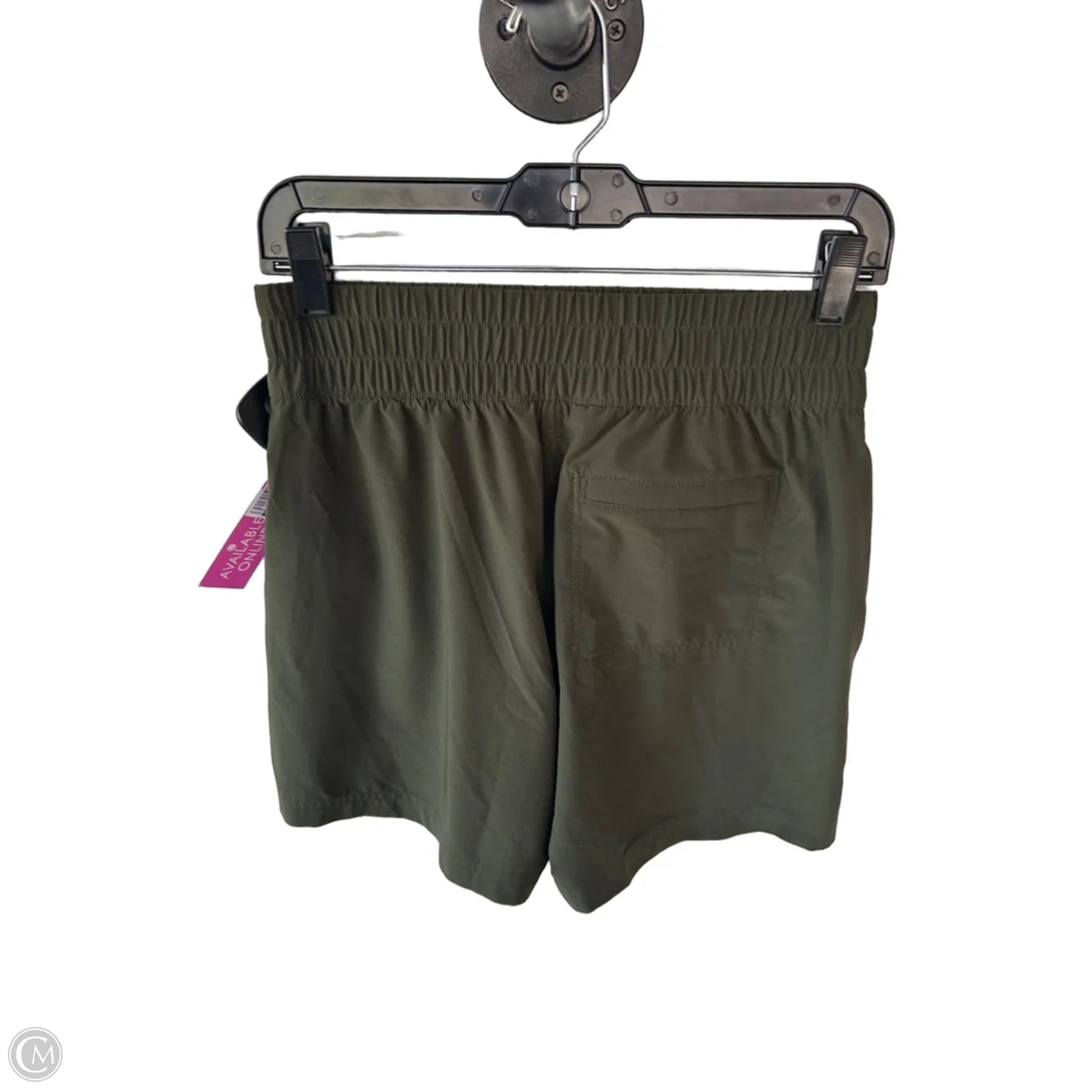 Athletic Shorts By Athleta In Green, Size: 0