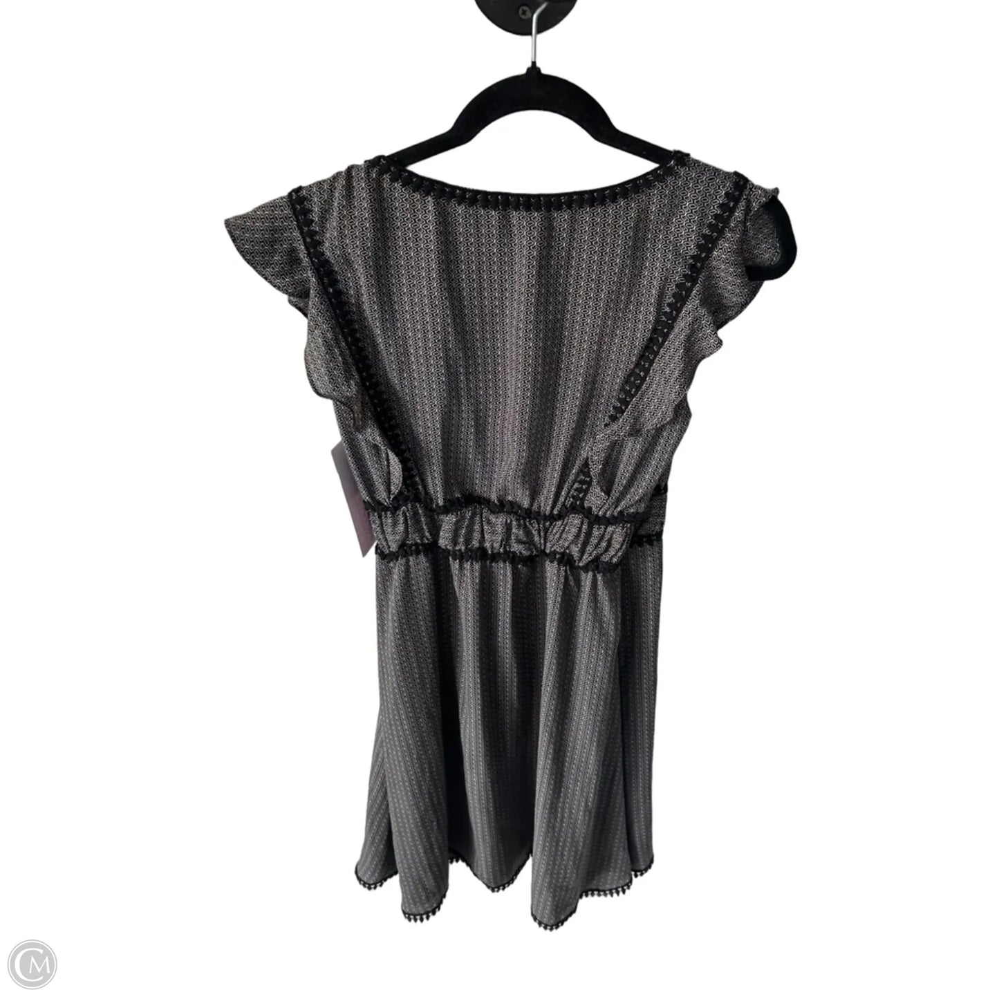 Dress Work By Max Studio In Black & White, Size: S