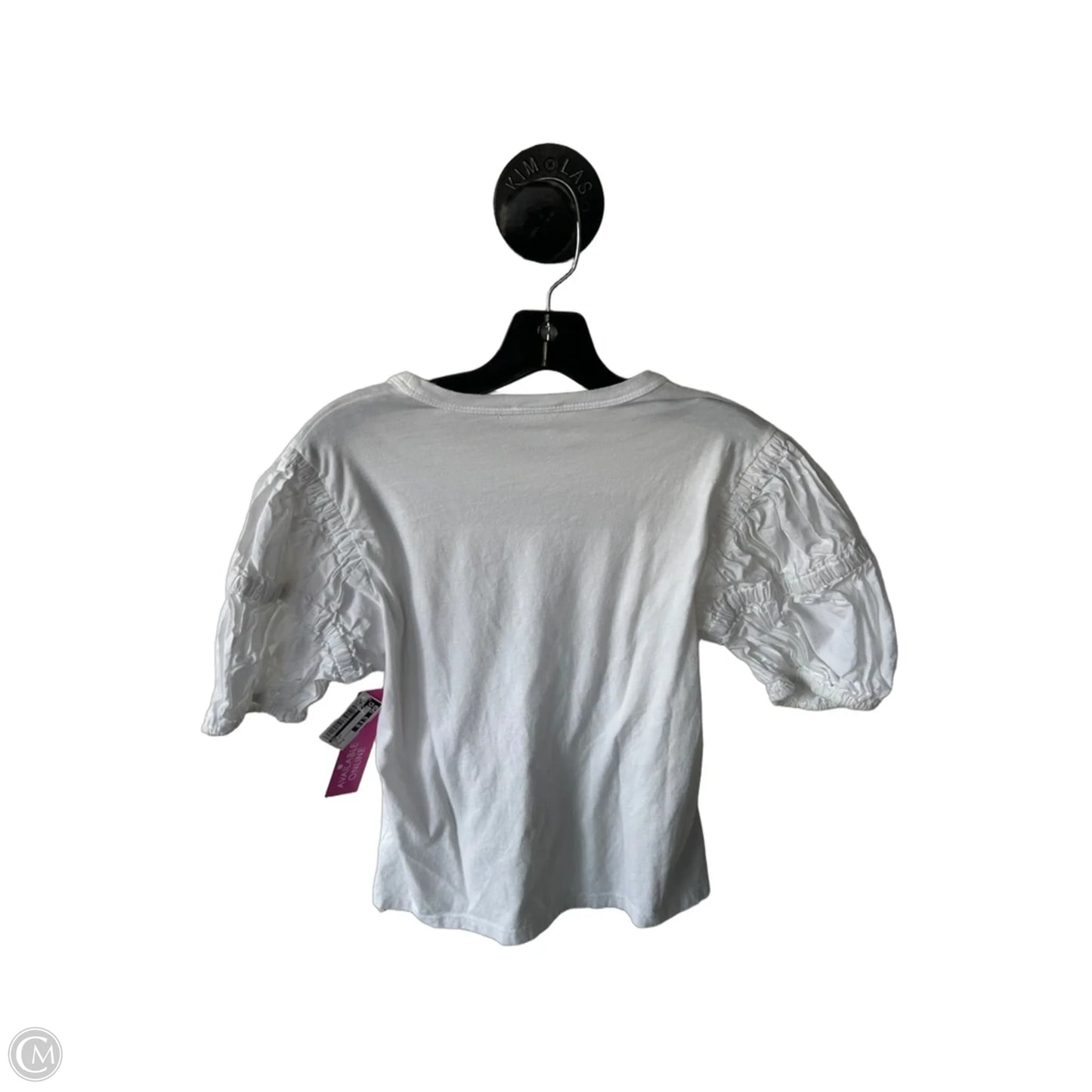 Top Short Sleeve By Alc In White, Size: S