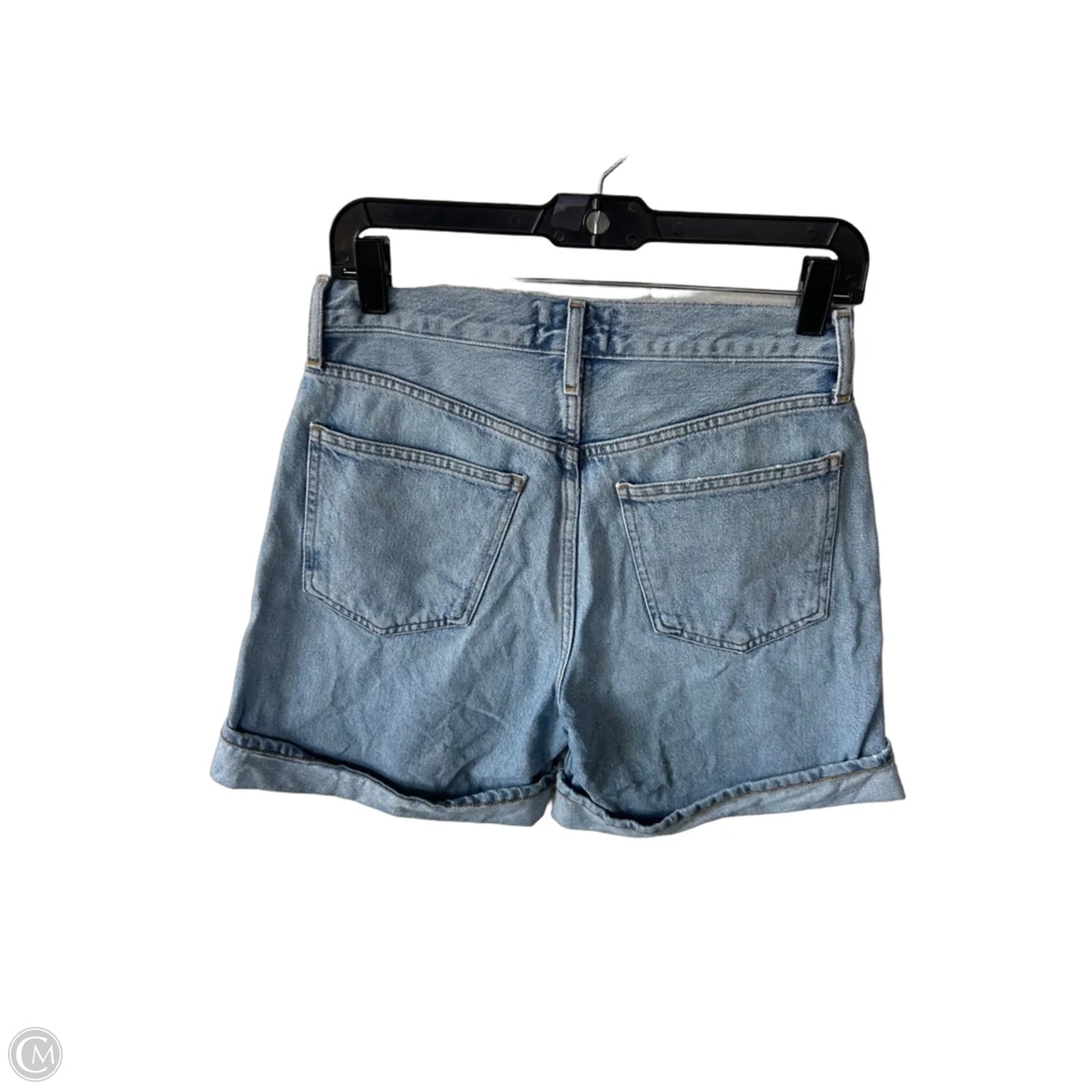 Shorts By Agolde In Blue Denim, Size: 2