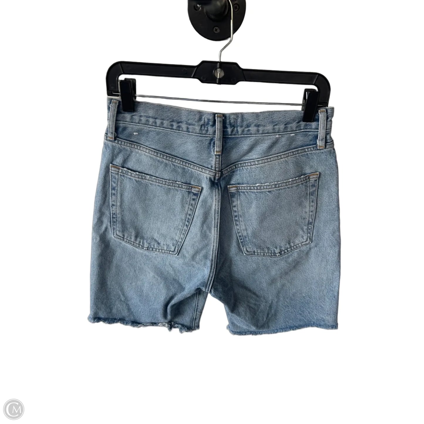 Shorts By Agolde In Blue Denim, Size: 0