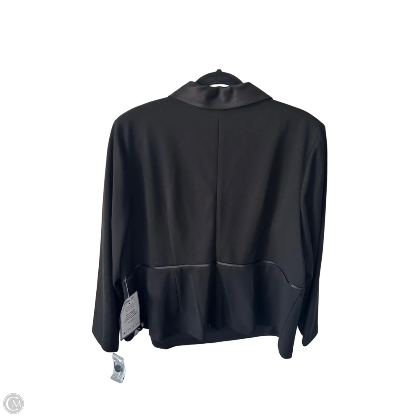 Blazer By Alex Evenings In Black, Size: 2x