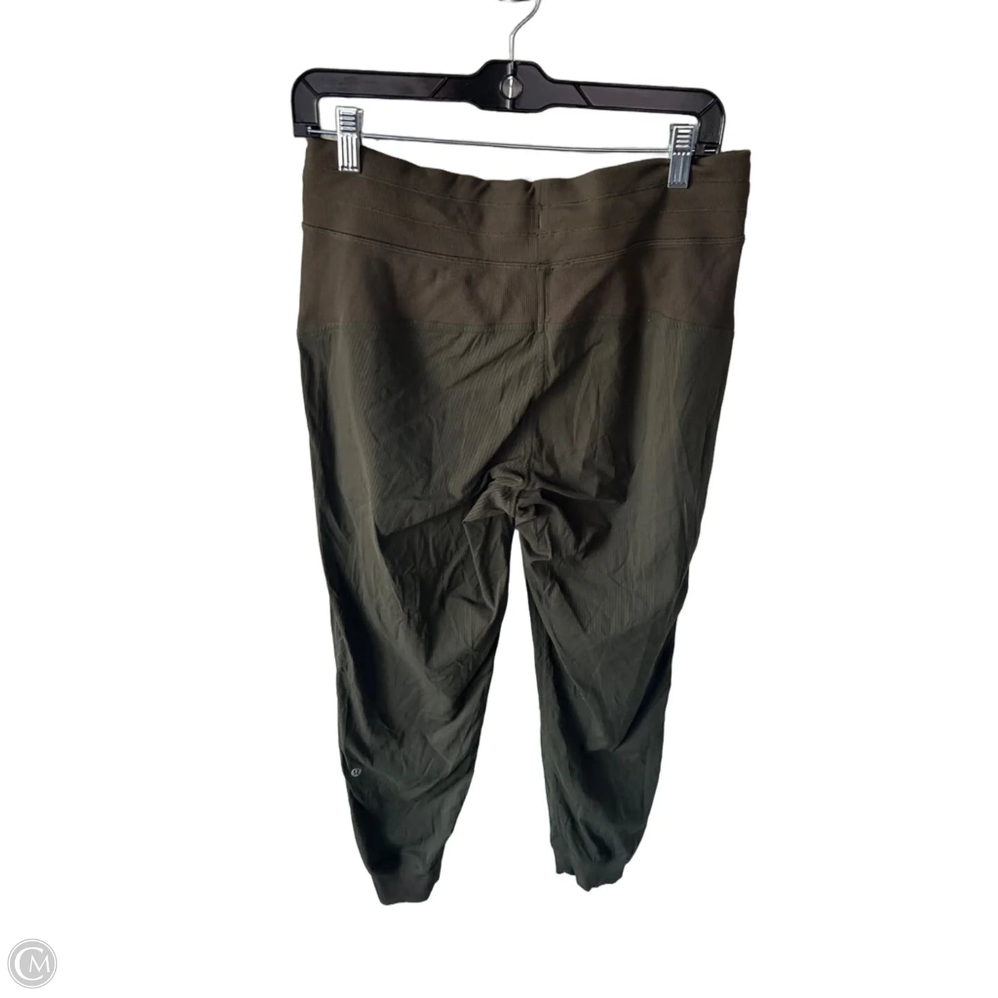 Athletic Pants By Lululemon In Green, Size: 8