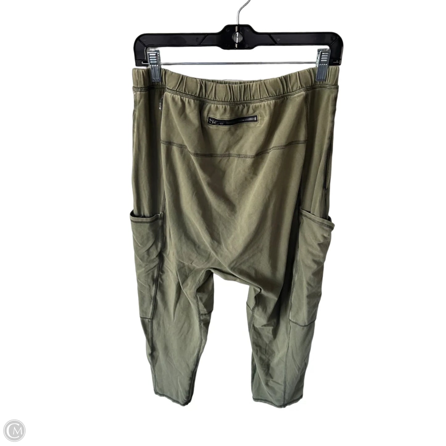 Pants Lounge By Free People In Green, Size: 12