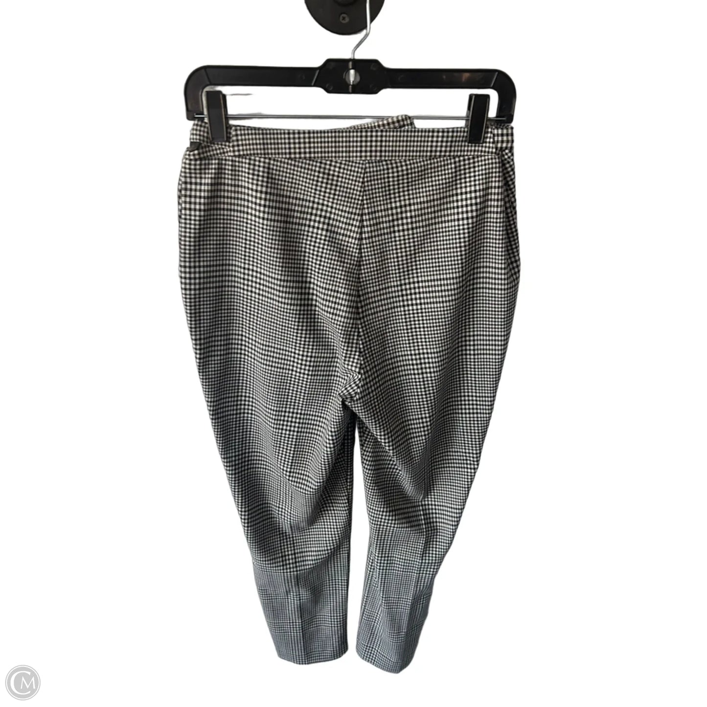 Pants Other By Adrienne Vittadini In Black & White, Size: 4