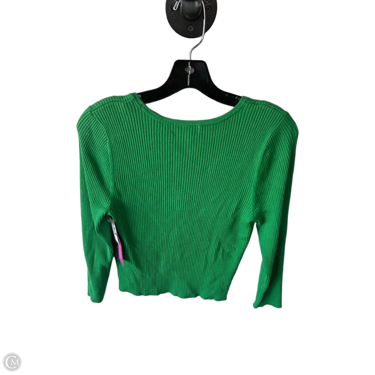 Sweater Cardigan By House Of Harlow In Green, Size: M