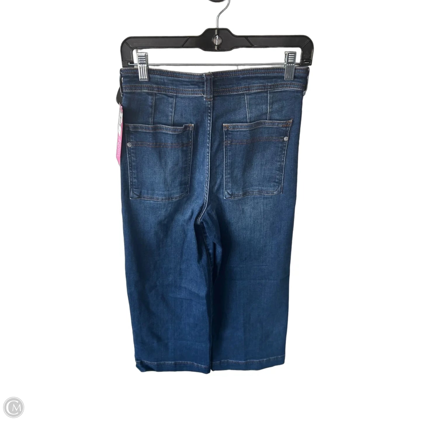 Jeans Wide Leg By Pilcro In Blue Denim, Size: 4