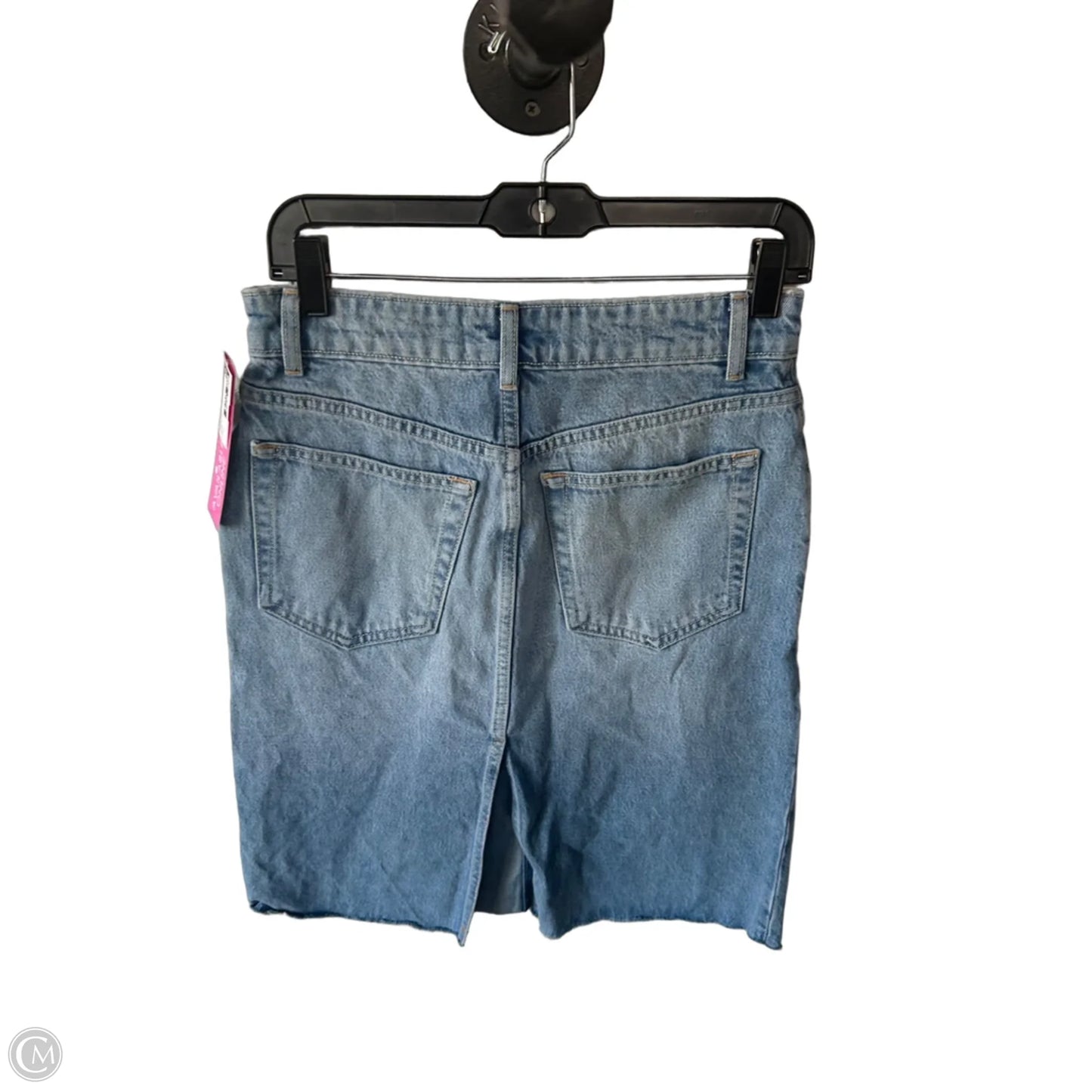 Skirt Midi By Reformation In Blue Denim, Size: 2