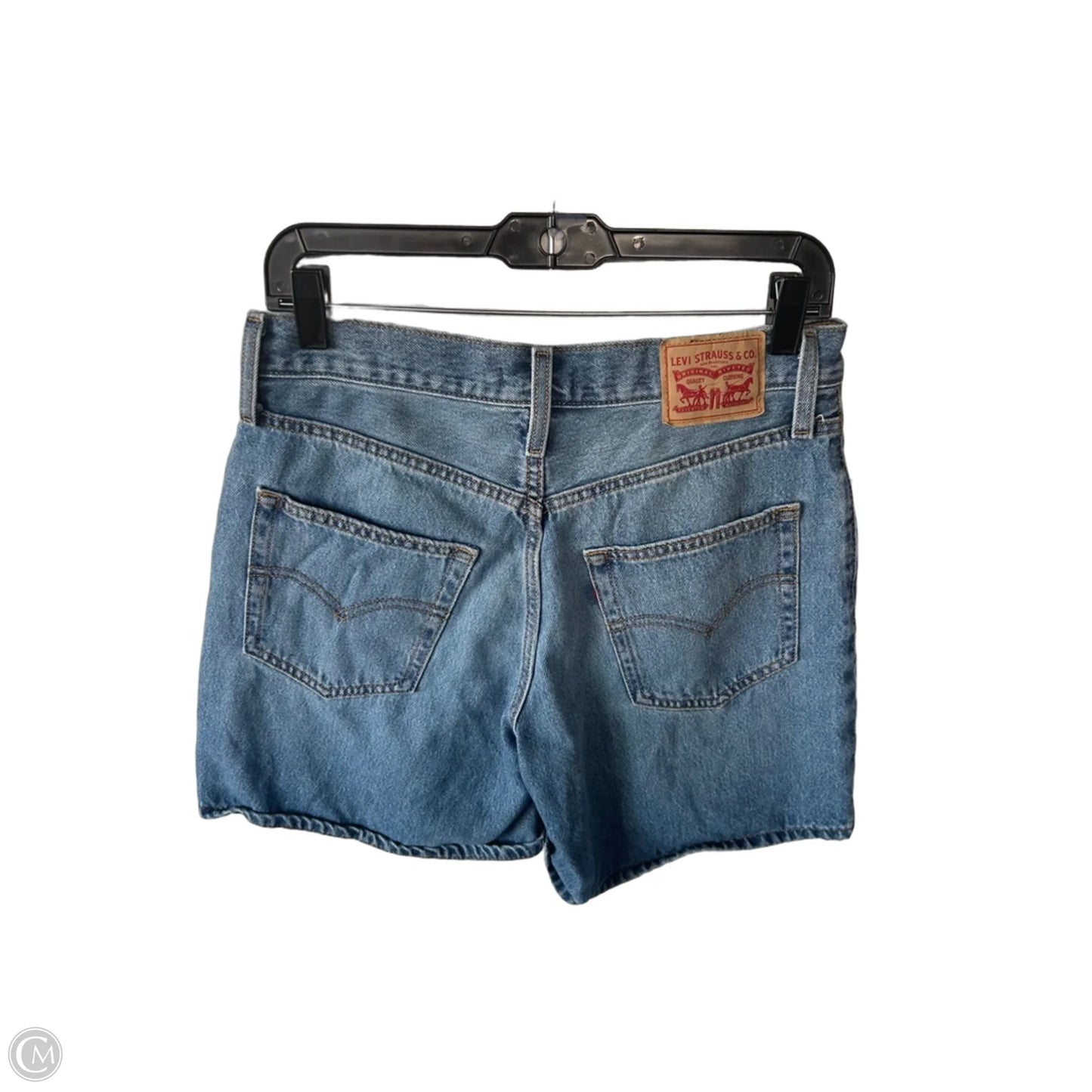 Shorts By Levis In Blue Denim, Size: 4