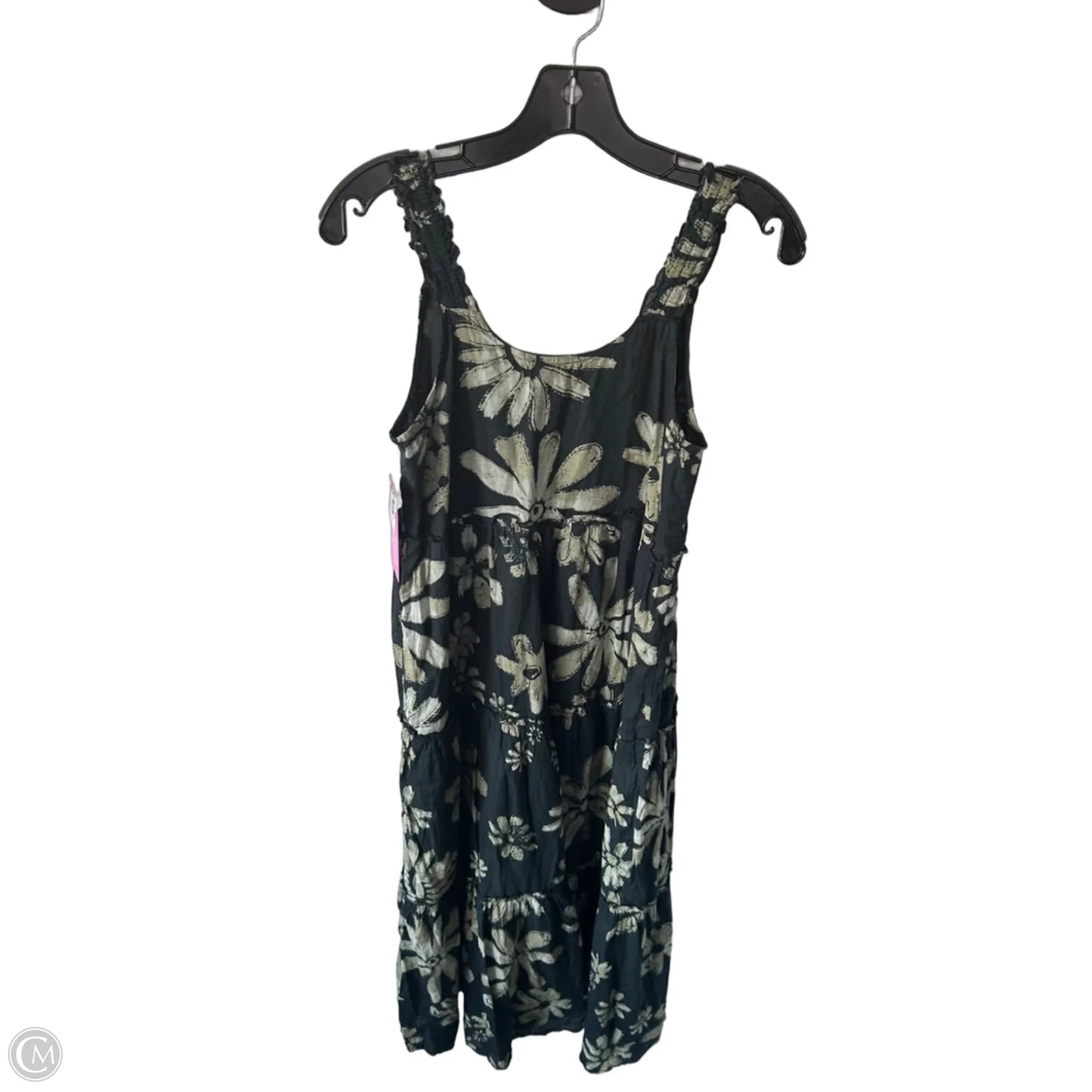 Dress Casual Midi By Natural Life In Green, Size: Xs