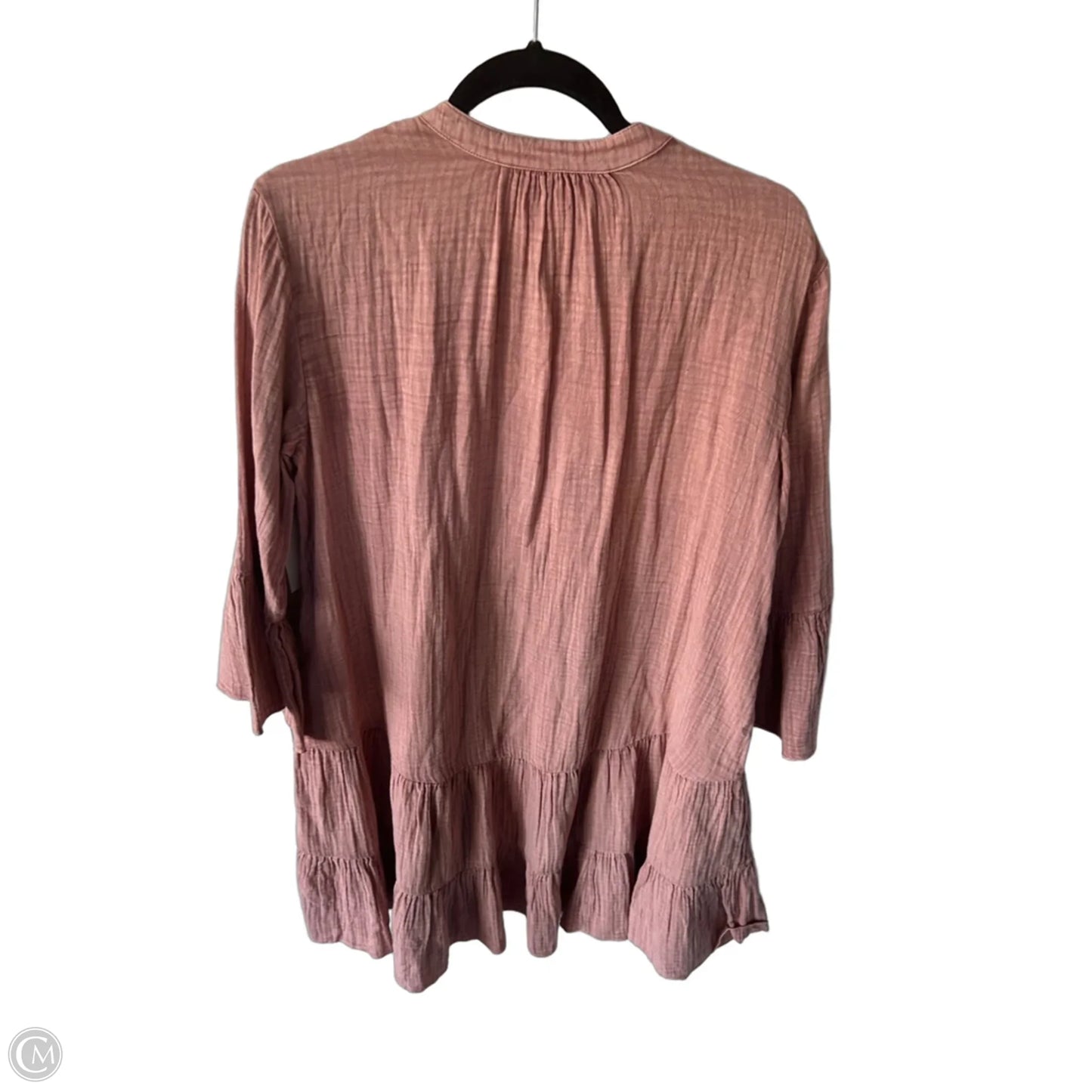 Dress Casual Short By Faherty In Orange, Size: S