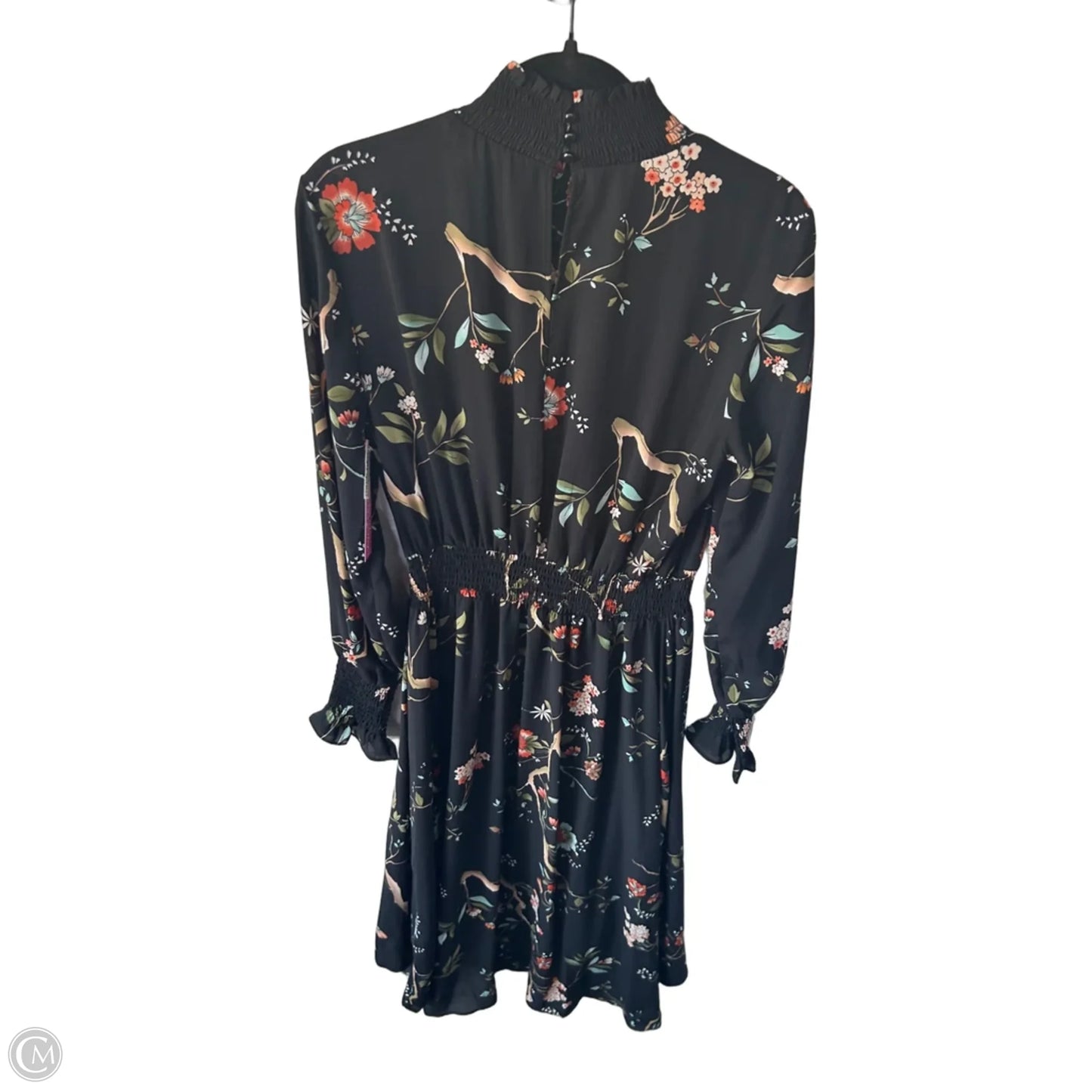 Dress Casual Midi By Nanette By Nanette Lepore In Black, Size: M