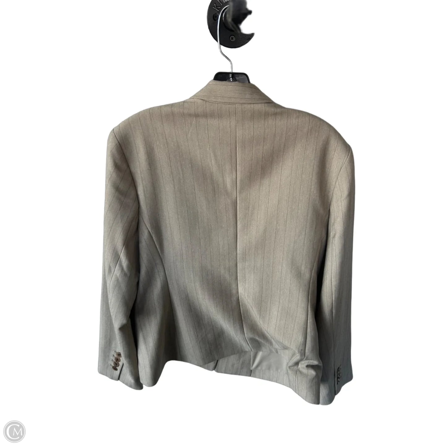 Blazer By Express In Tan, Size: L