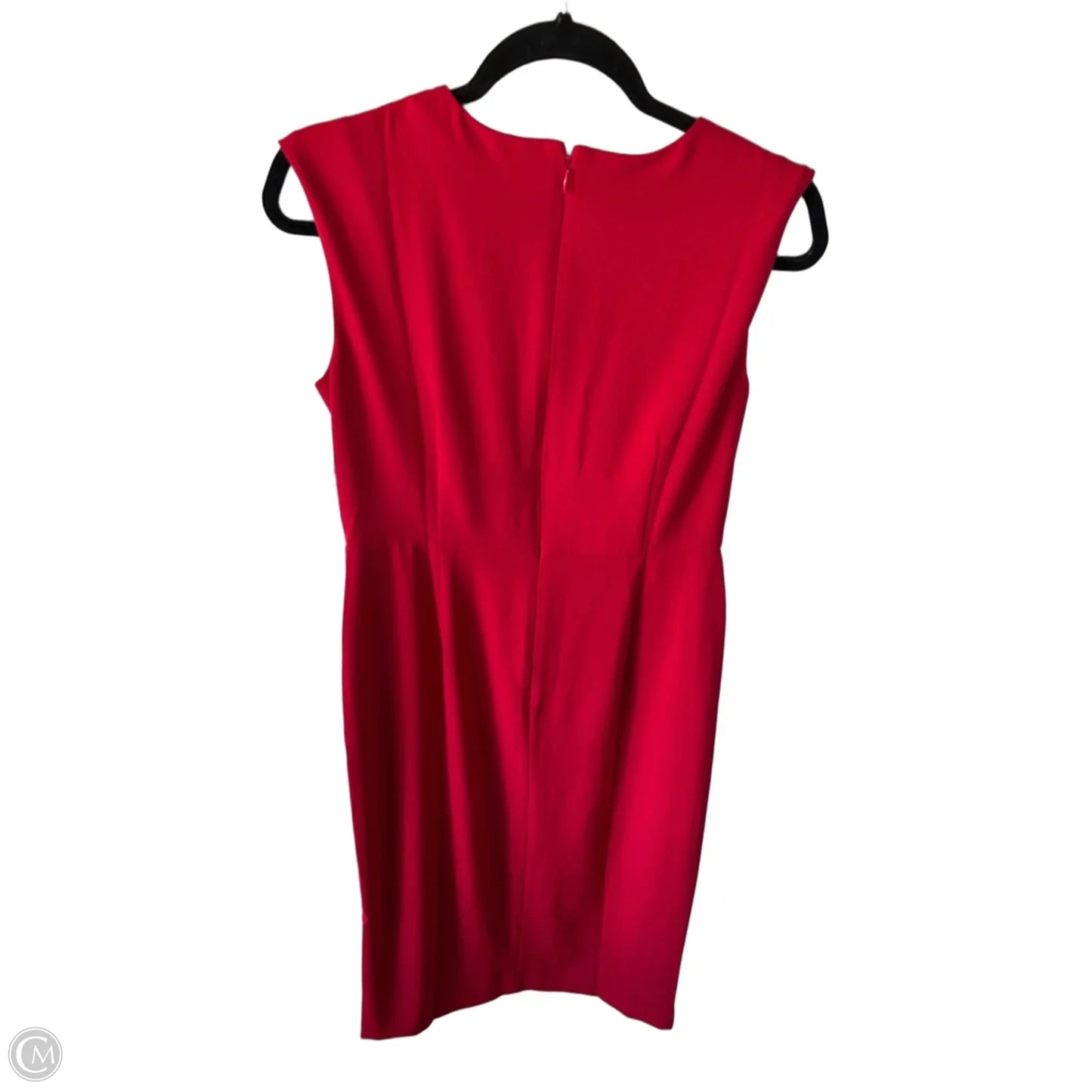 Dress Work By Ann Taylor In Red, Size: M