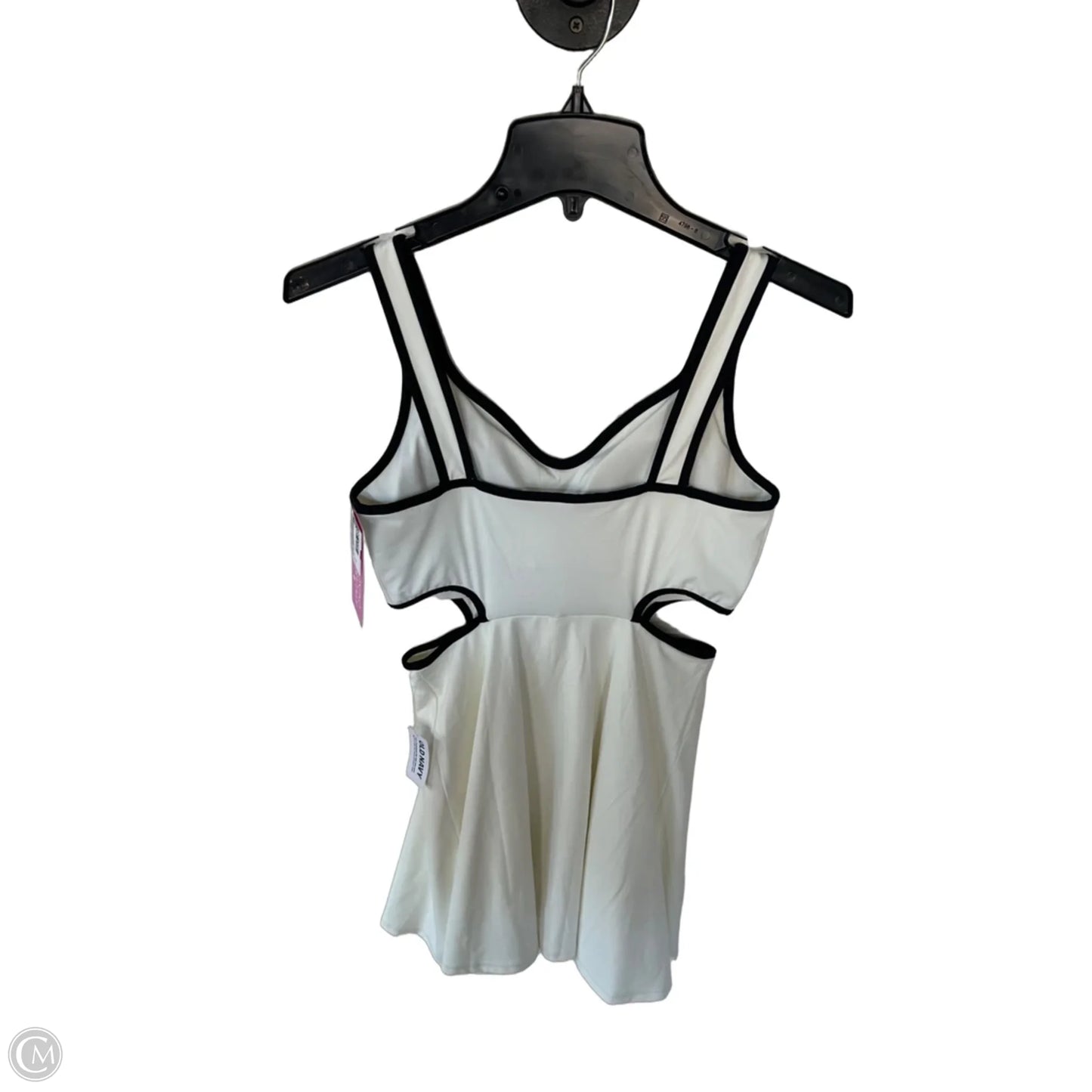 Athletic Dress By Old Navy In Black & White, Size: S