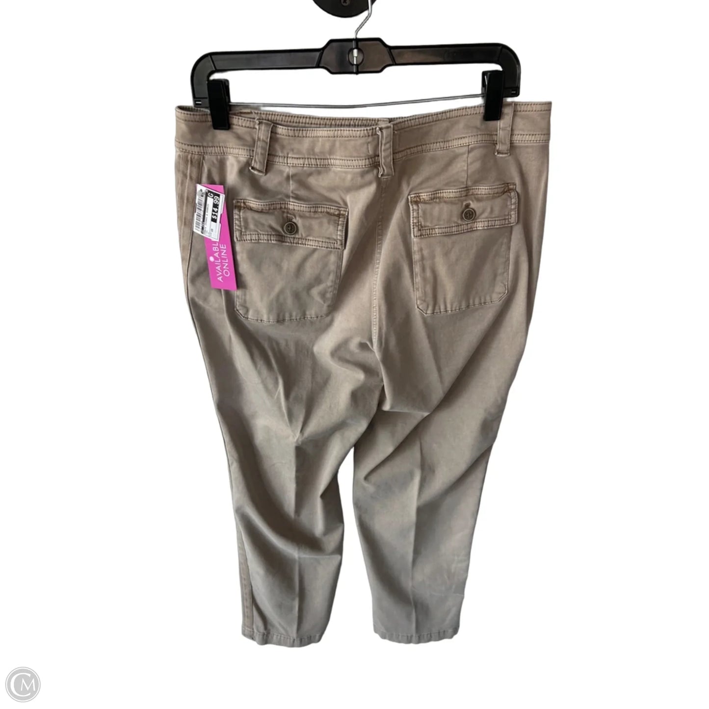 Pants Chinos & Khakis By J. Jill In Tan, Size: 10