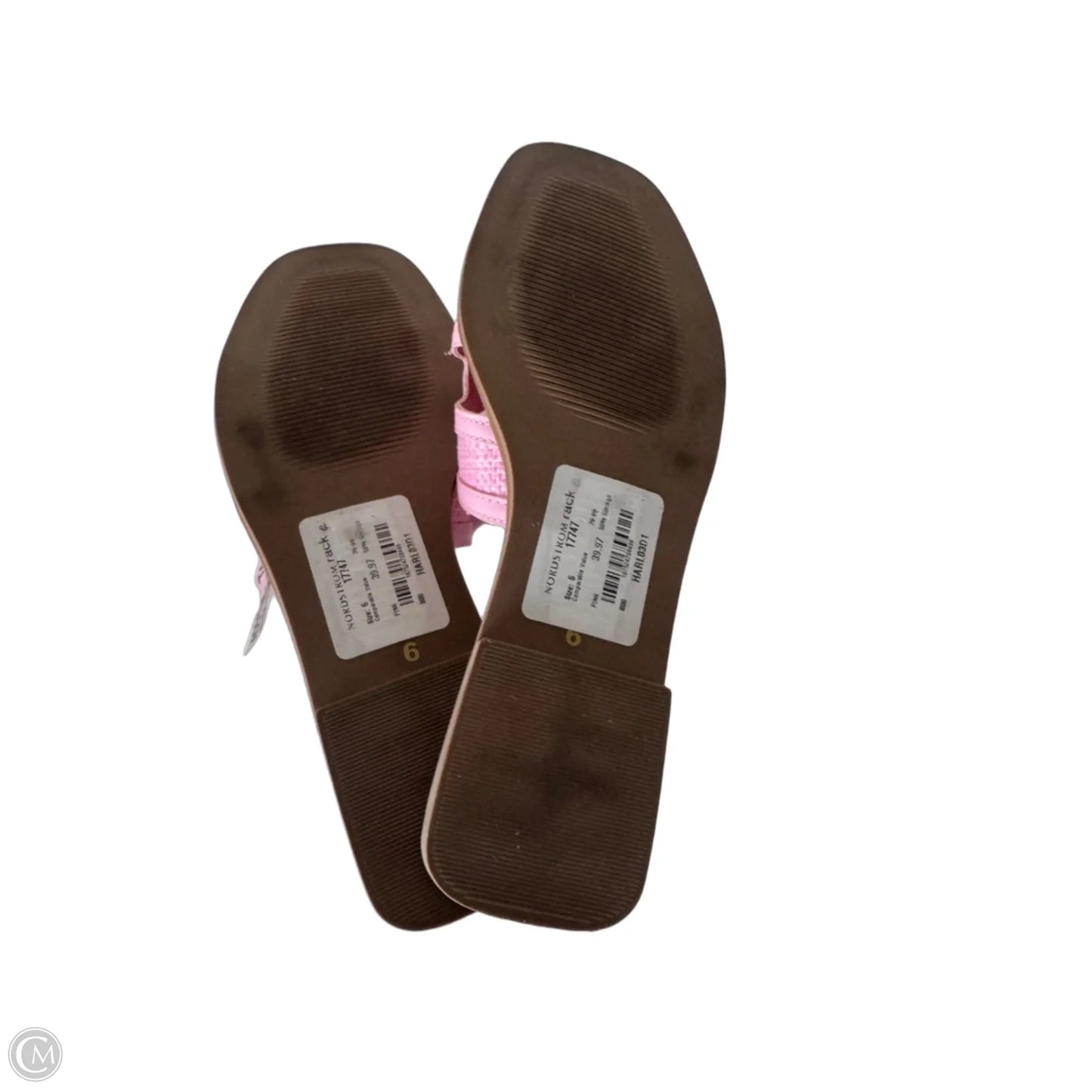 Sandals Flats By Steve Madden In Pink, Size: 6