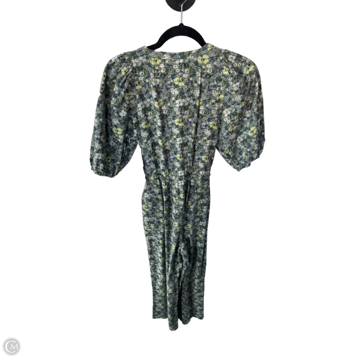 Jumpsuit By Universal Thread In Green & Yellow, Size: Xs