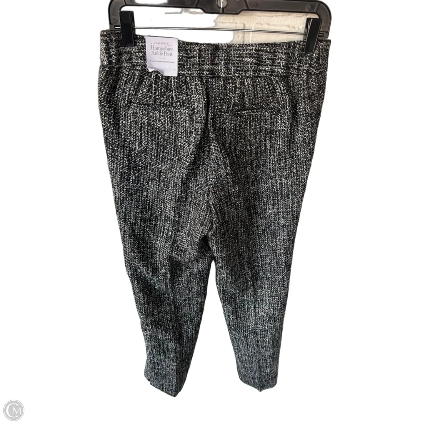 Pants Other By Talbots In Black & White, Size: 2