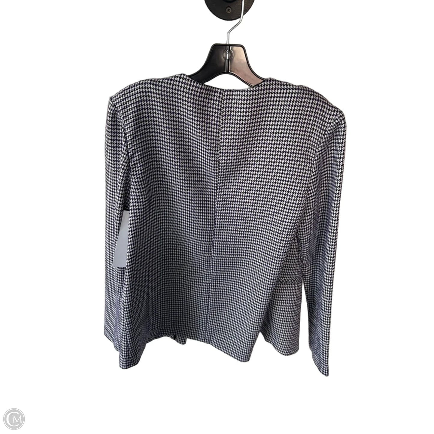 Blazer By Bcbgeneration In Black & Purple, Size: Xxs