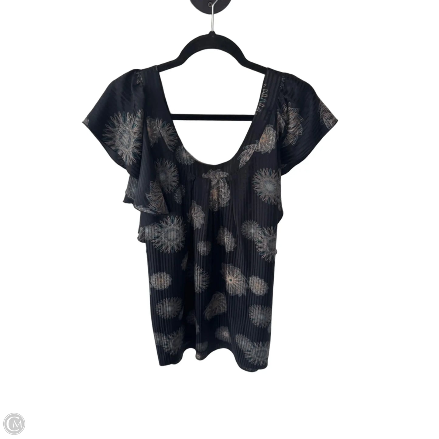 Dress Party Short By 7 For All Mankind In Black, Size: M
