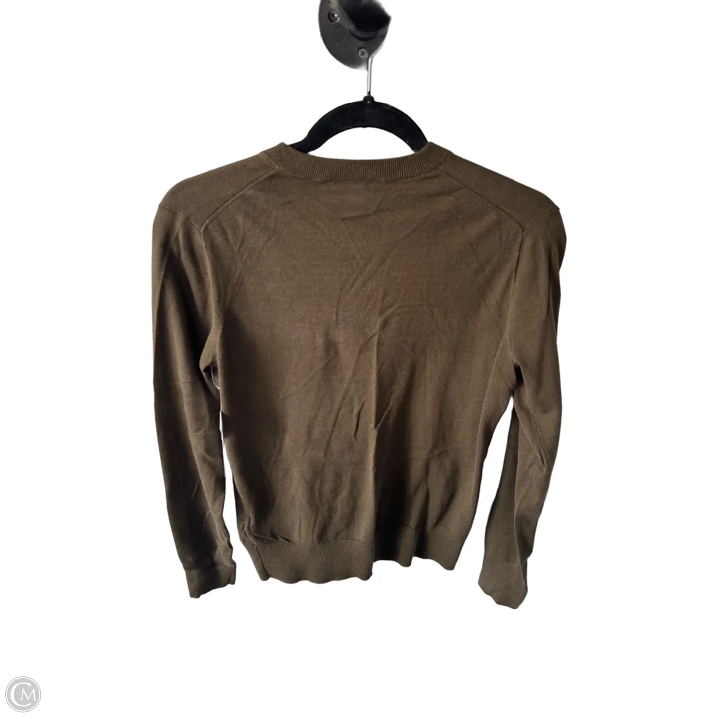 Sweater Cardigan By J. Crew In Green, Size: S