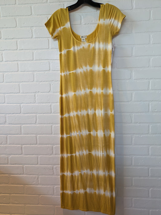 Dress Casual Maxi By Billabong  Size: S