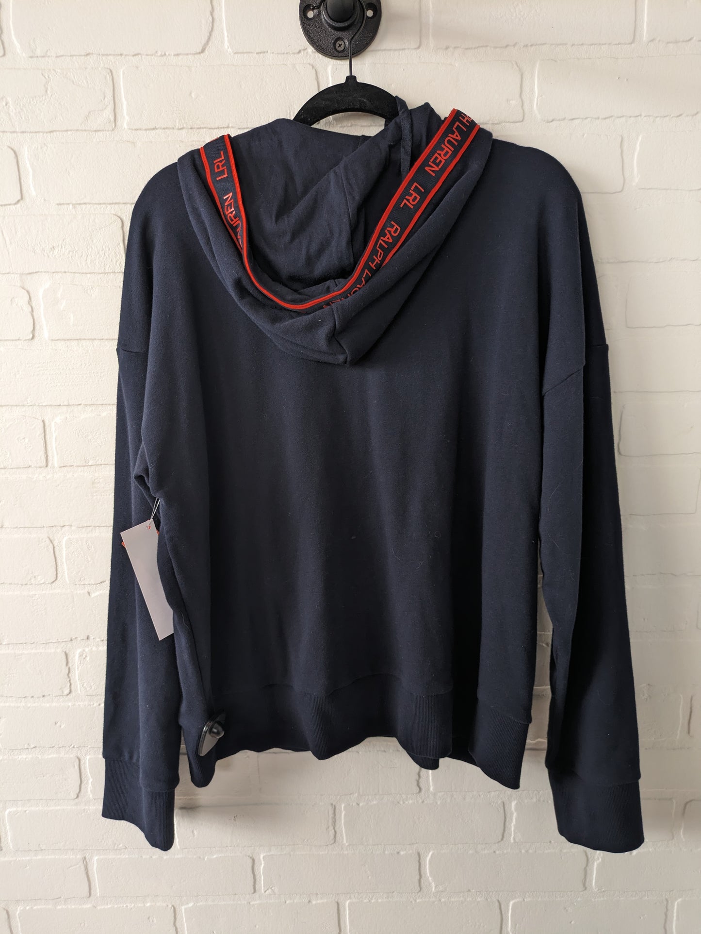 Sweatshirt Hoodie By Lauren By Ralph Lauren Size: Xl