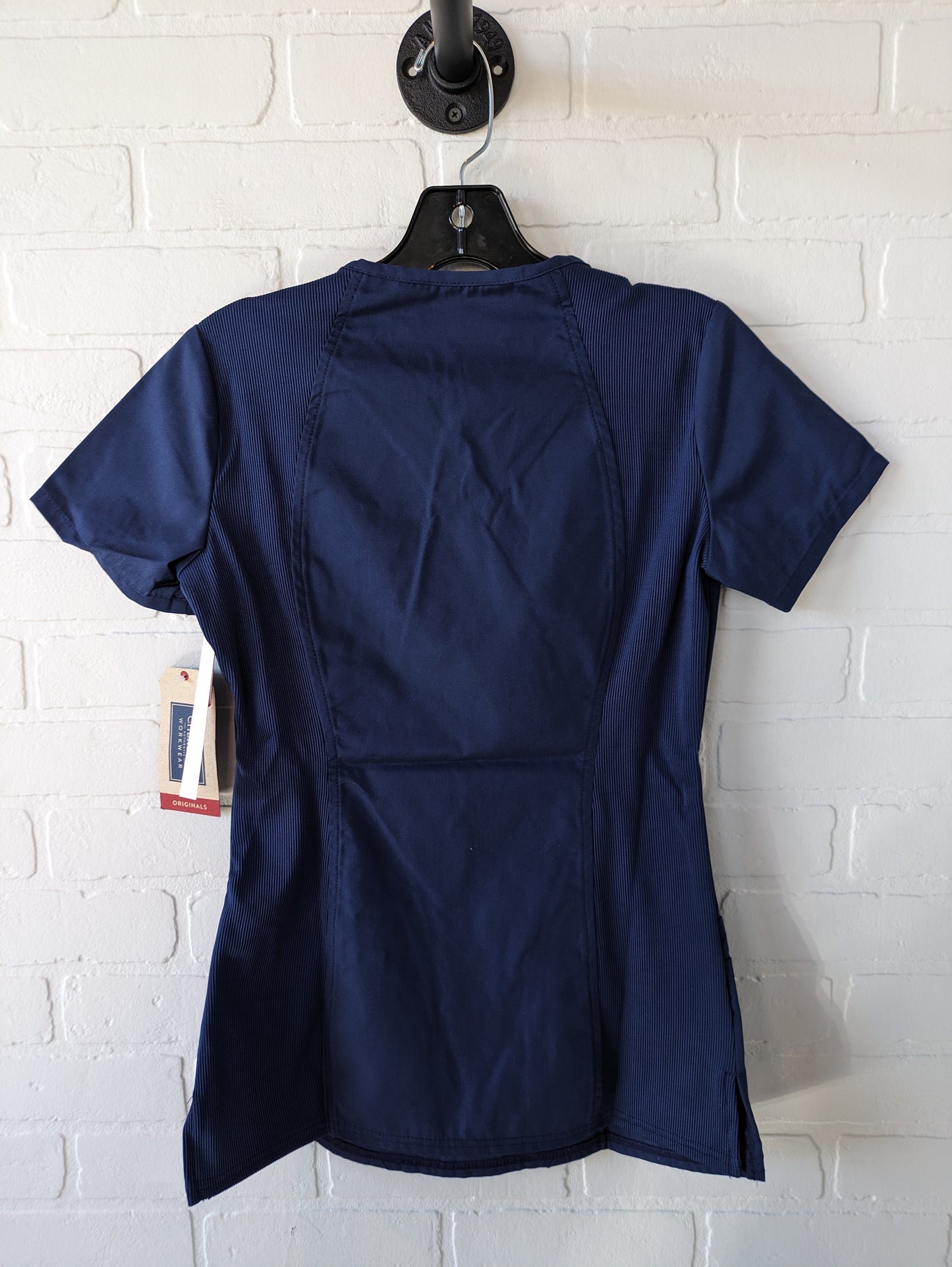 Scrub Top Sleeve By Cherokee Size: Xs
