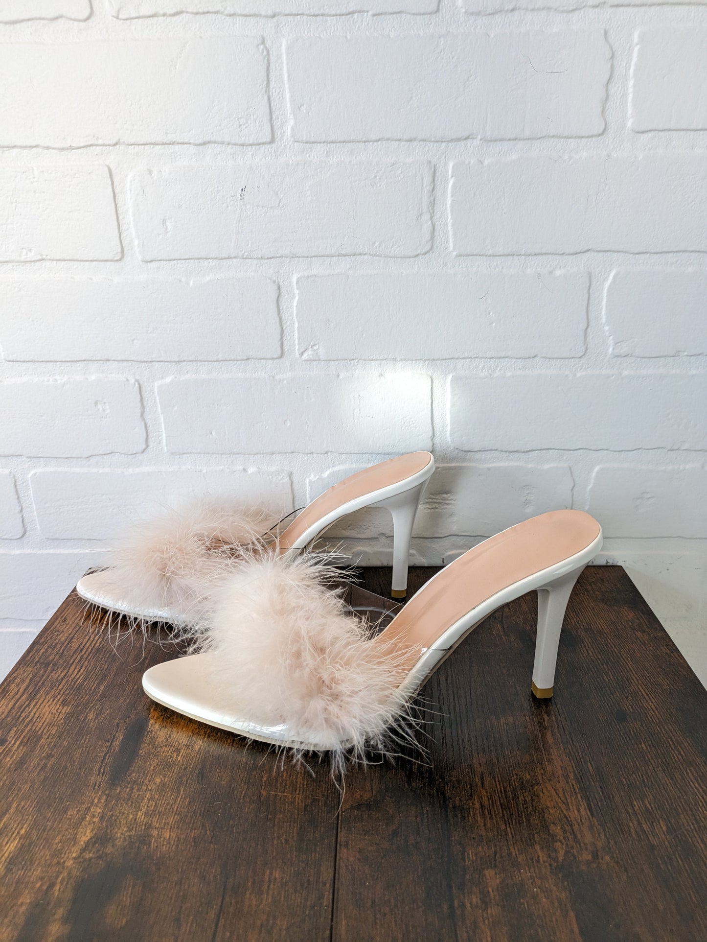 Sandals Heels Stiletto By Clothes Mentor Size: 8.5