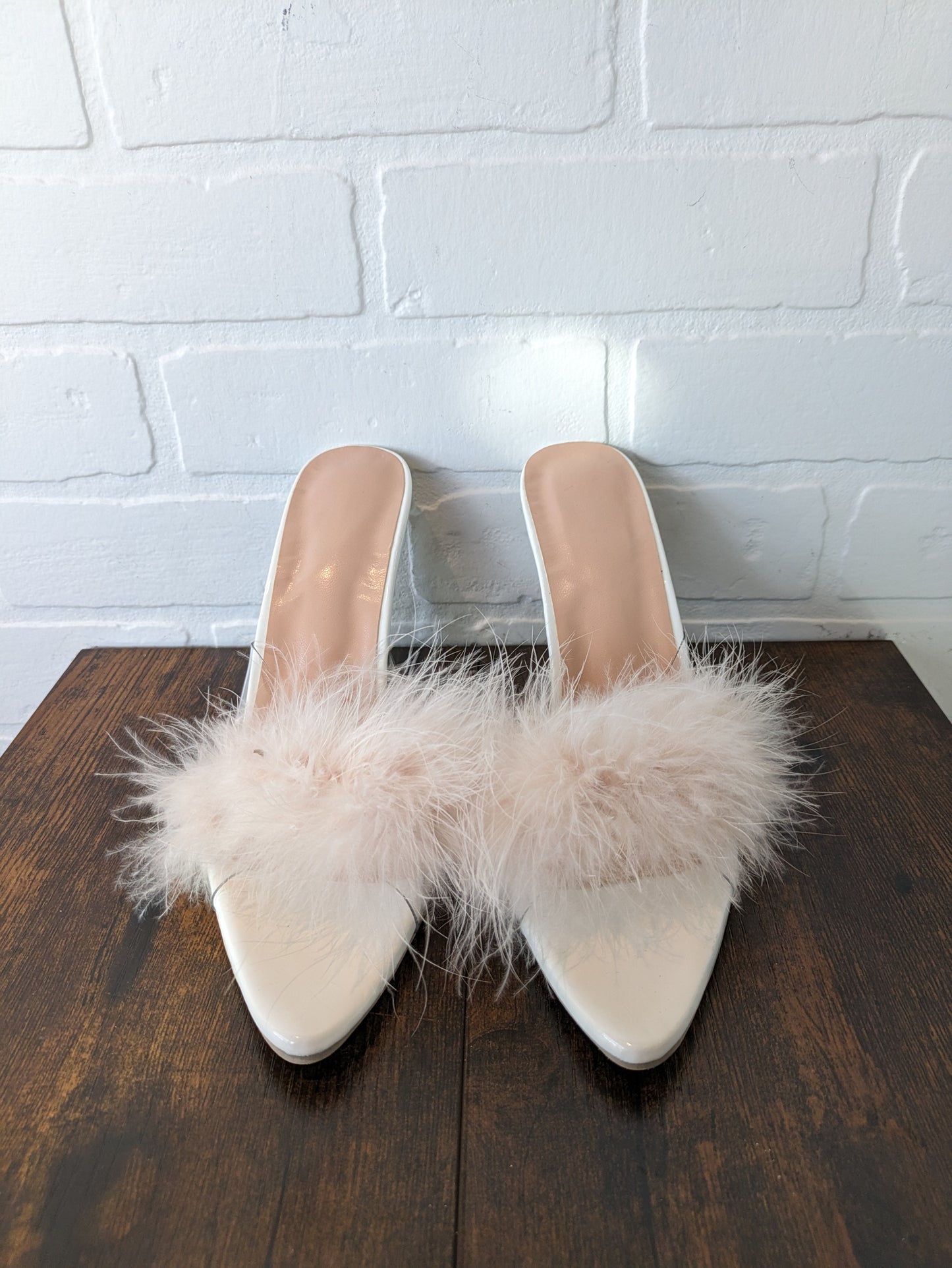 Sandals Heels Stiletto By Clothes Mentor Size: 8.5