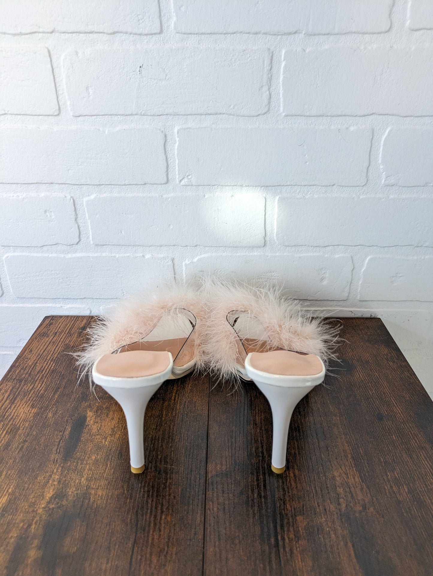Sandals Heels Stiletto By Clothes Mentor Size: 8.5
