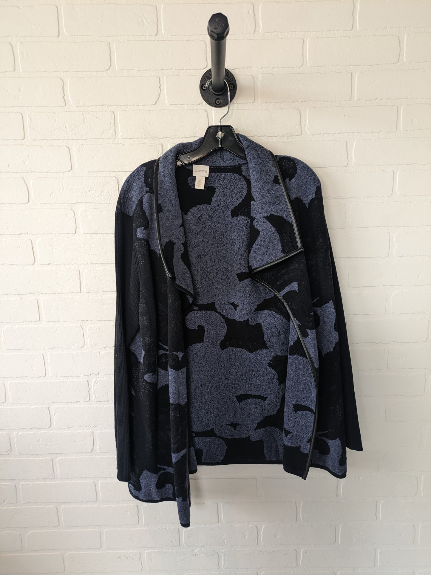 Sweater Cardigan By Chicos Size: L