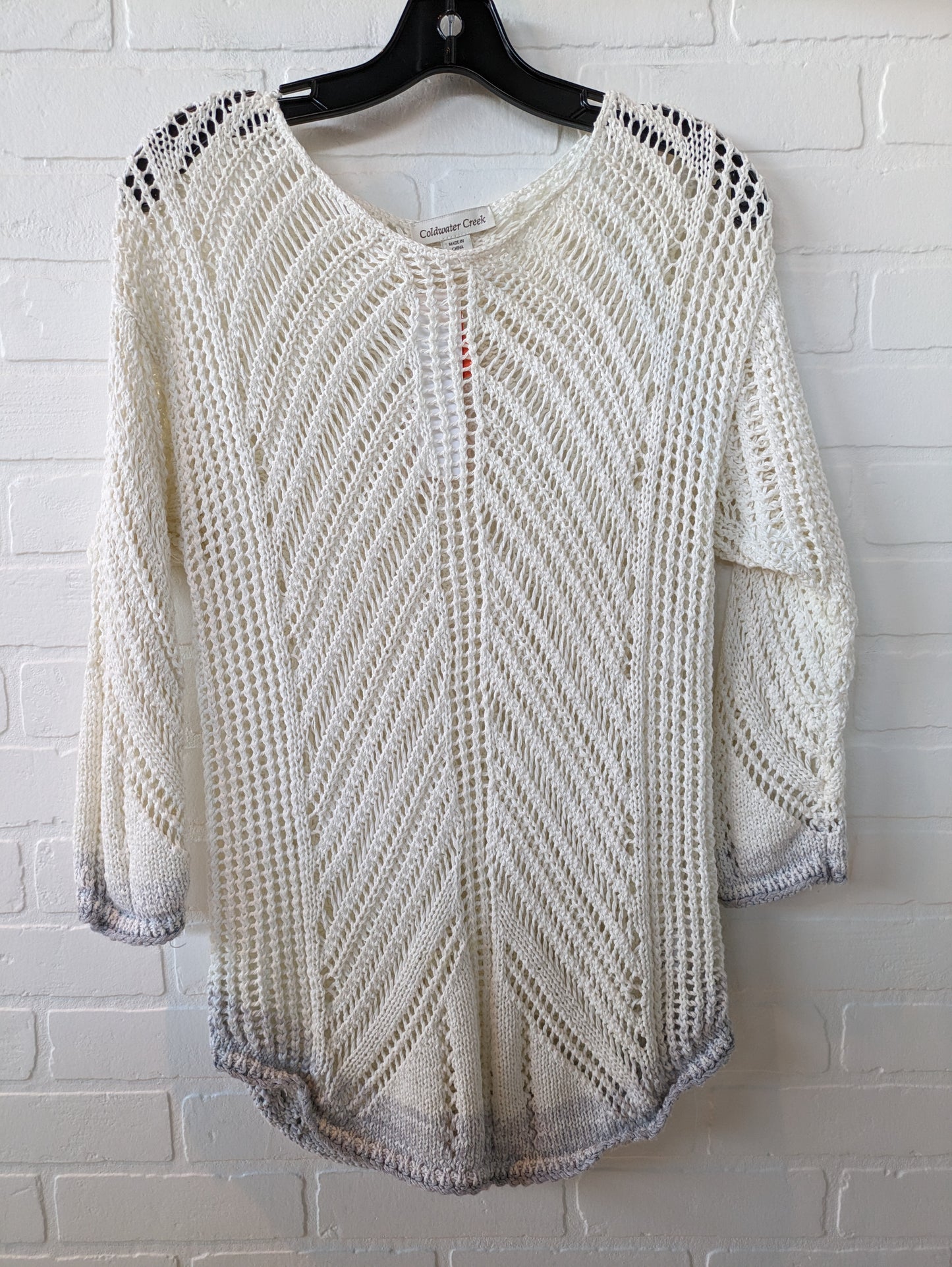 Sweater By Coldwater Creek Size: L