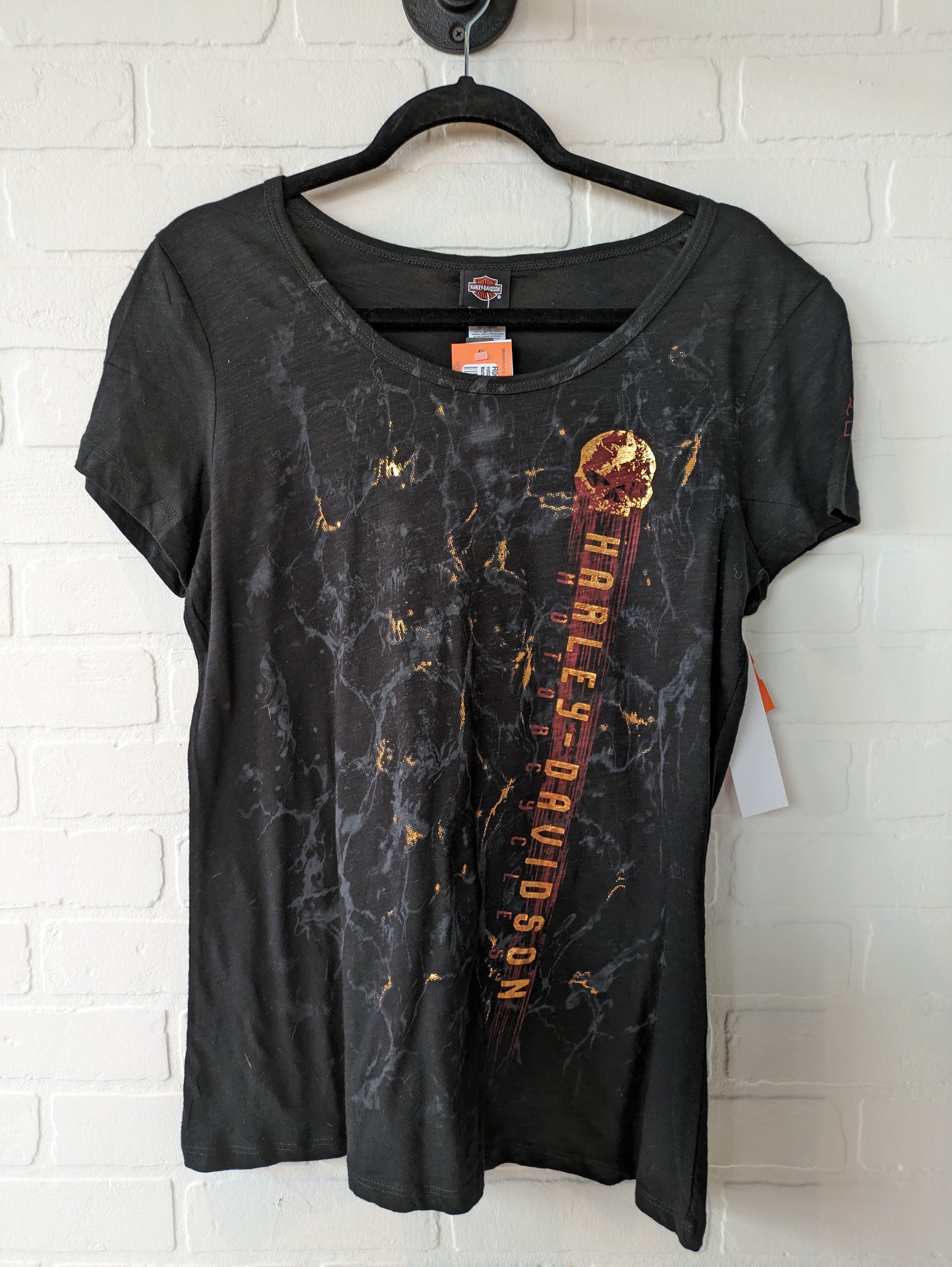 Top Short Sleeve By Harley Davidson Size: L