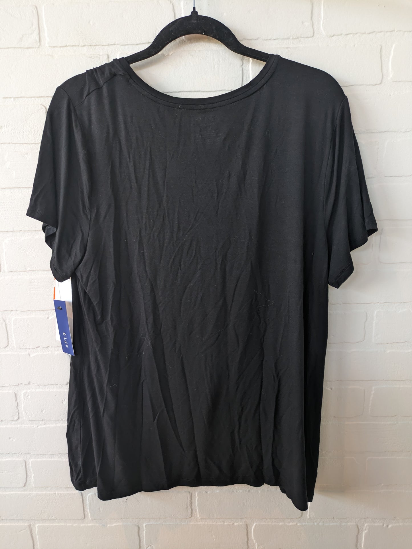 Top Short Sleeve By Apt 9 Size: Xl