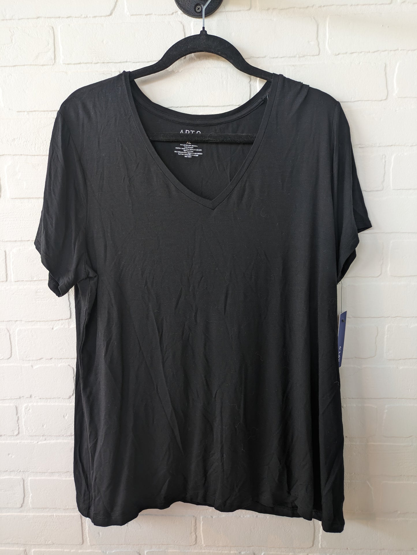 Top Short Sleeve By Apt 9 Size: Xl