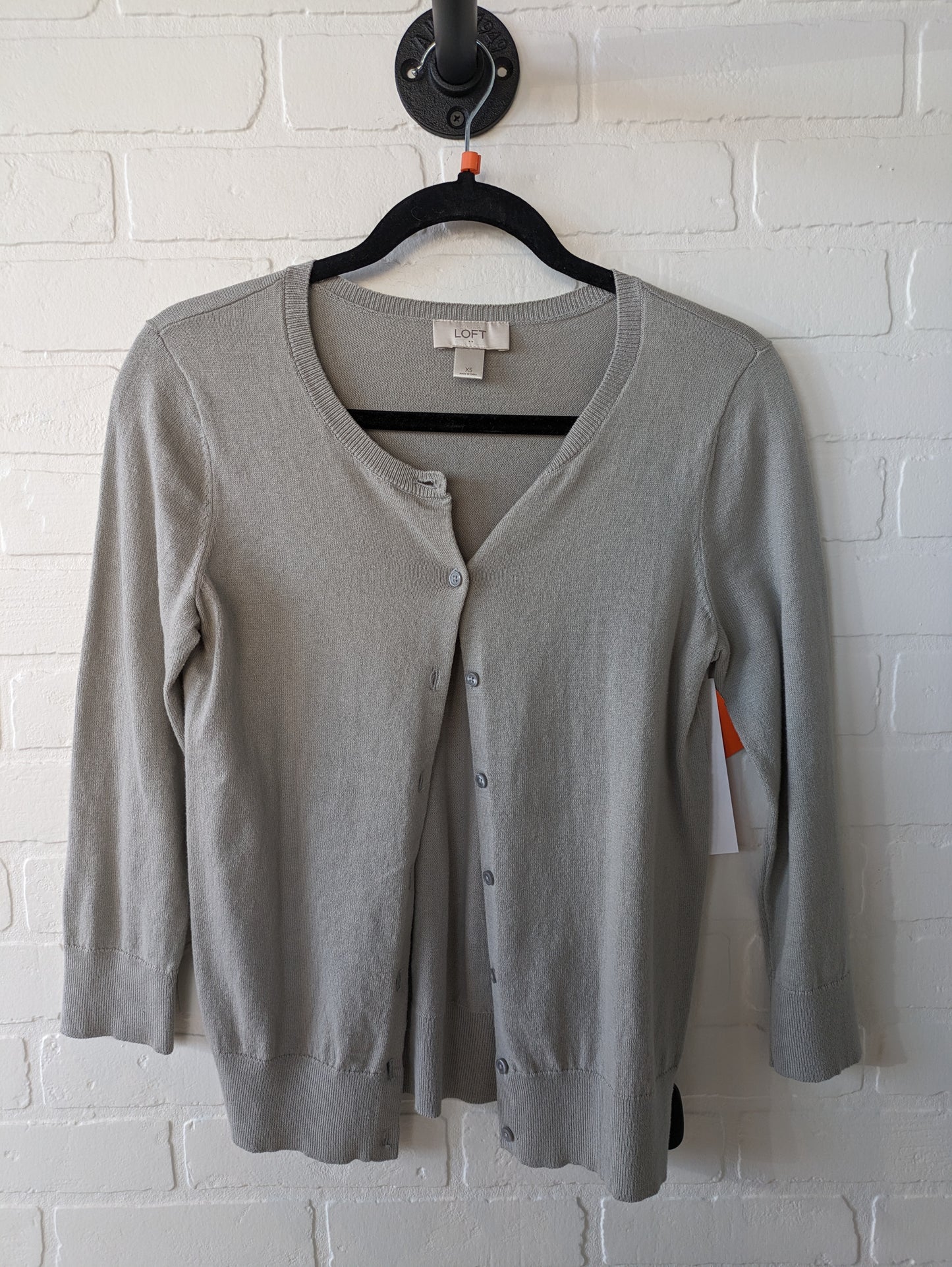 Sweater Cardigan By Loft Size: Xs