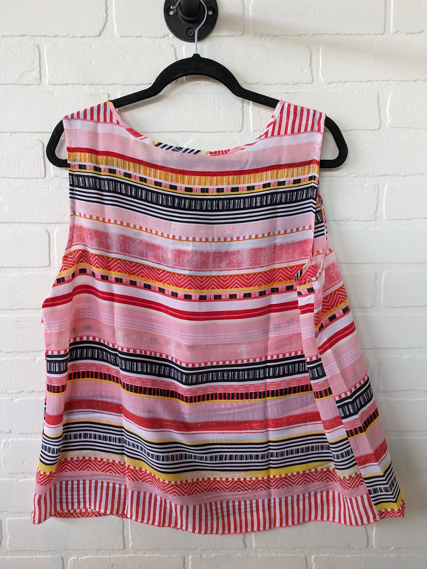 Blouse Sleeveless By Christopher And Banks Size: Xl