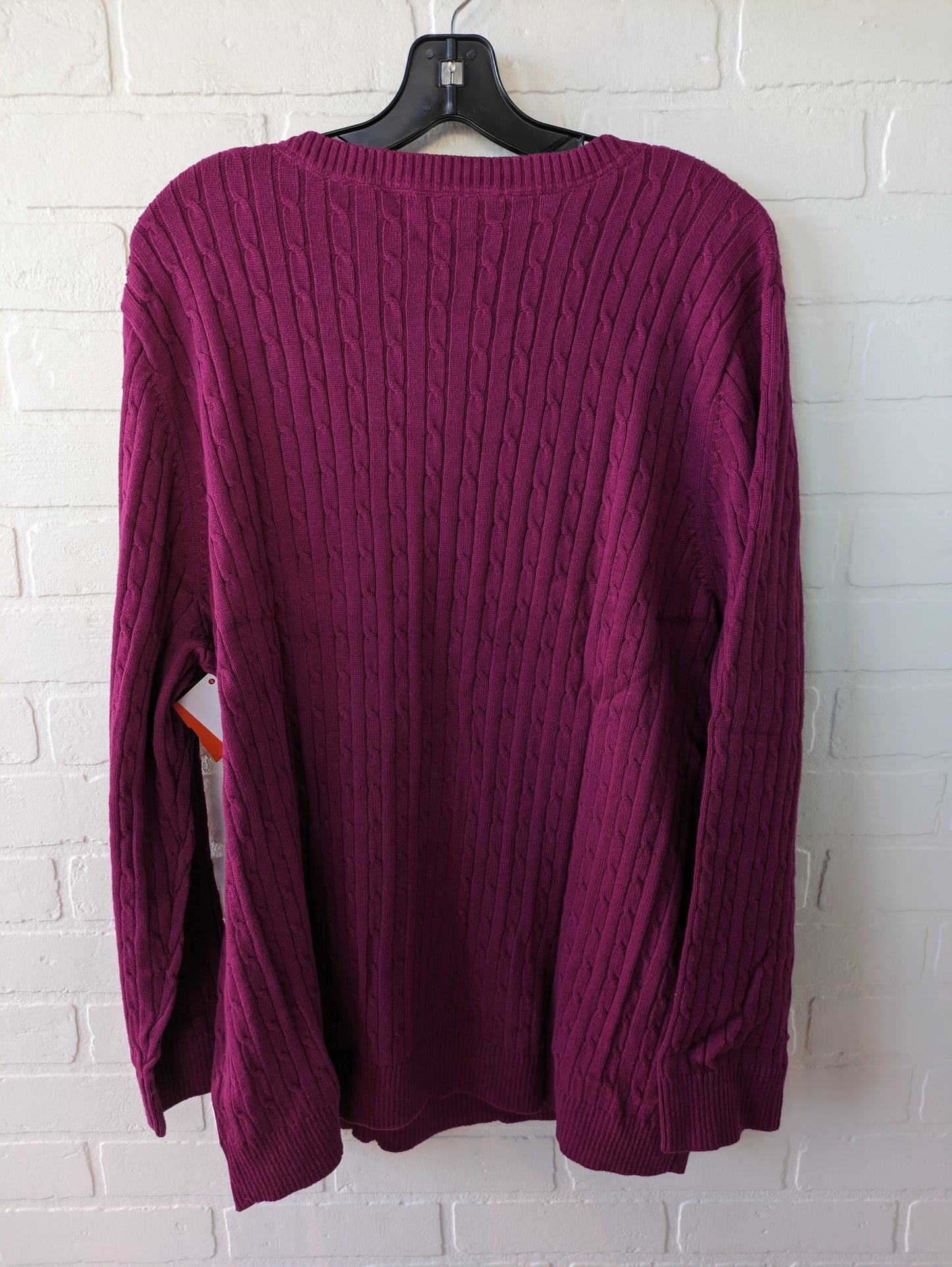 Sweater By Croft And Barrow Size: 3x