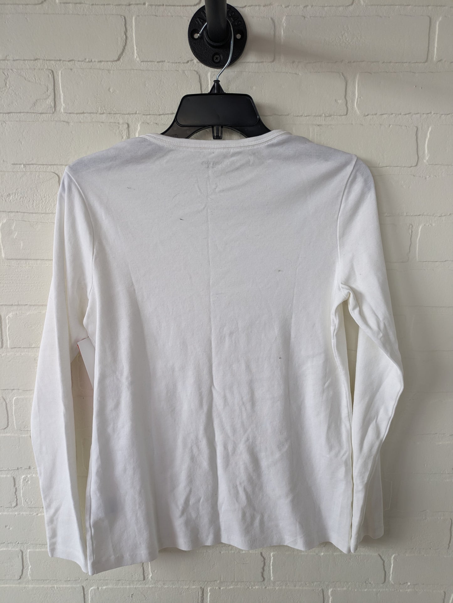 Top Long Sleeve Basic By Lands End Size: M