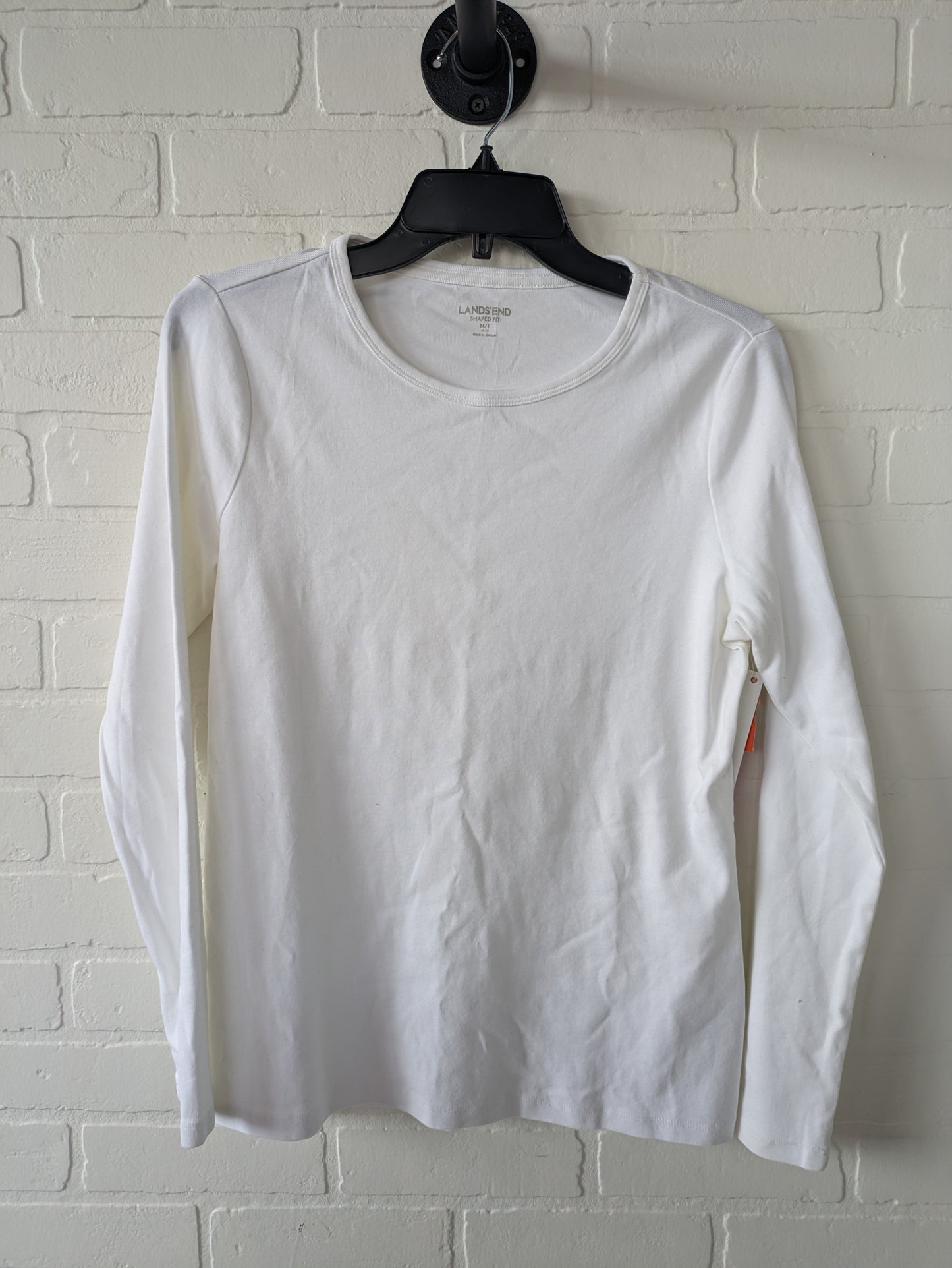 Top Long Sleeve Basic By Lands End Size: M