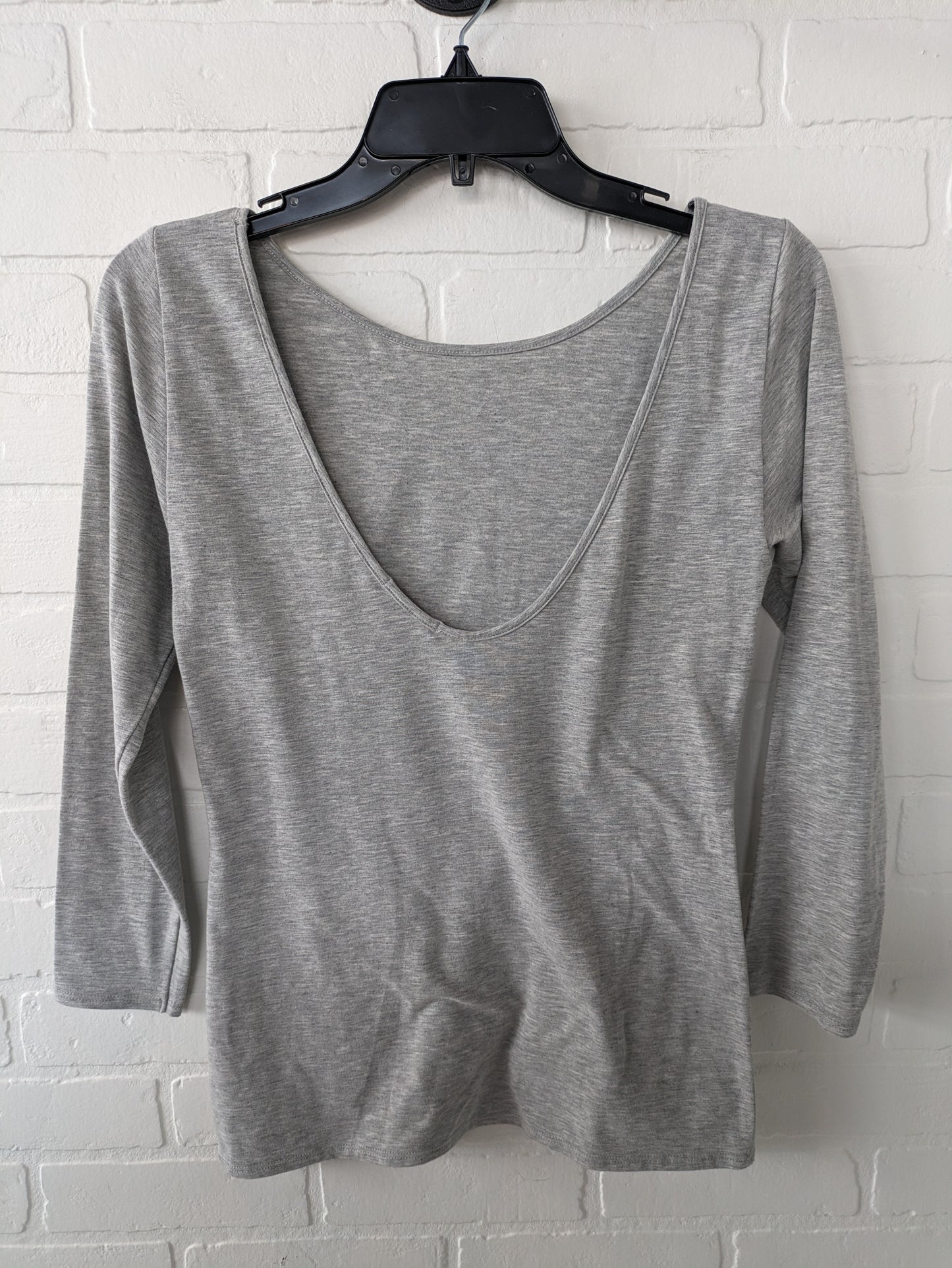 Top Long Sleeve Basic By Calypso St Barth Size: M