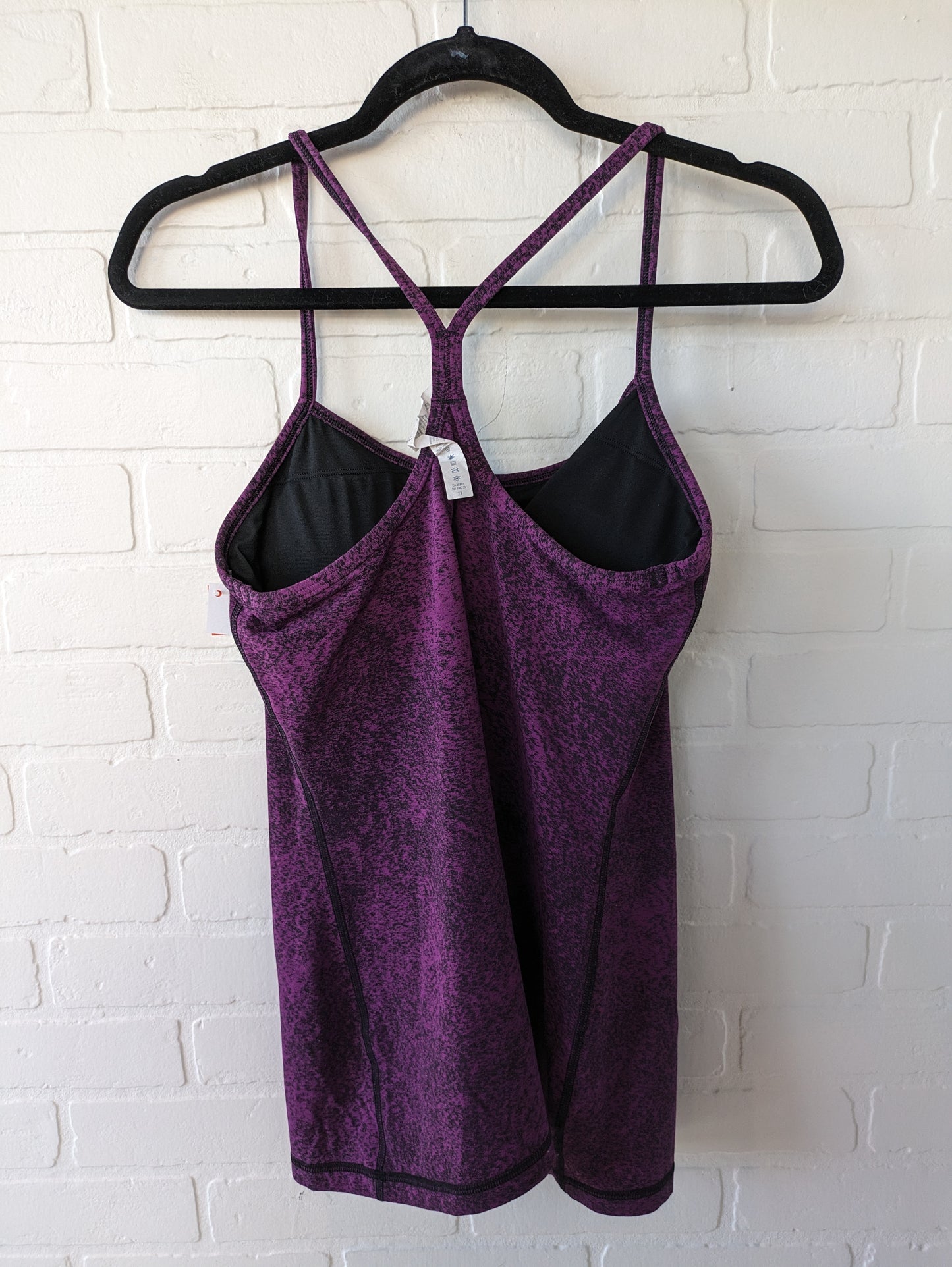 Athletic Tank Top By Lululemon Size: 10