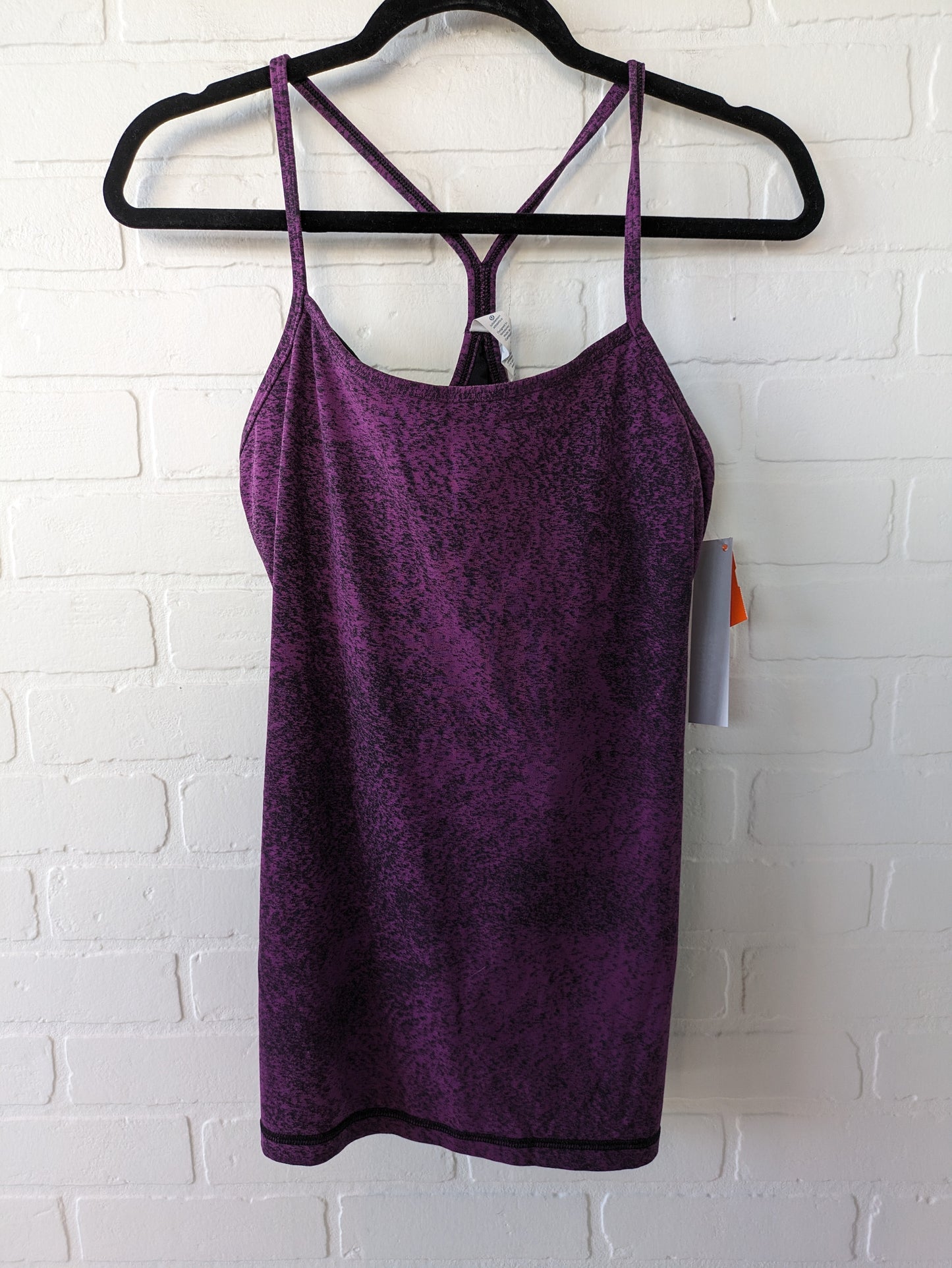 Athletic Tank Top By Lululemon Size: 10