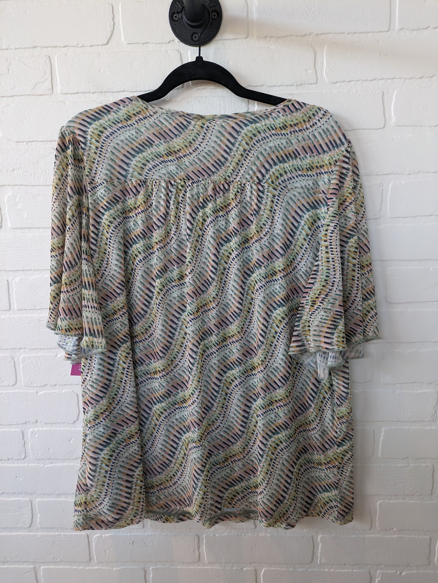 Top Short Sleeve By Christopher And Banks Size: Xl