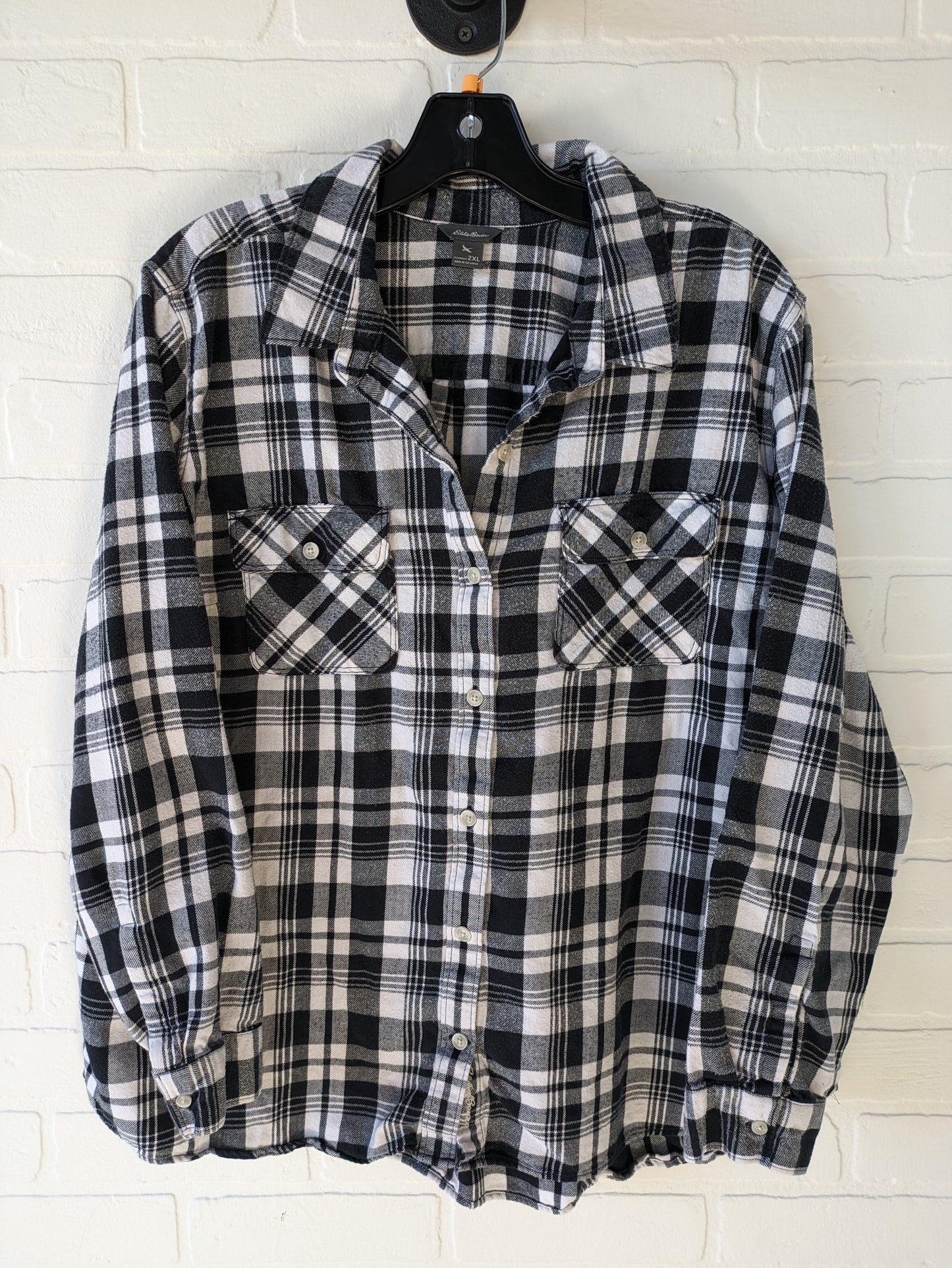 Top Long Sleeve By Eddie Bauer Size: 2x